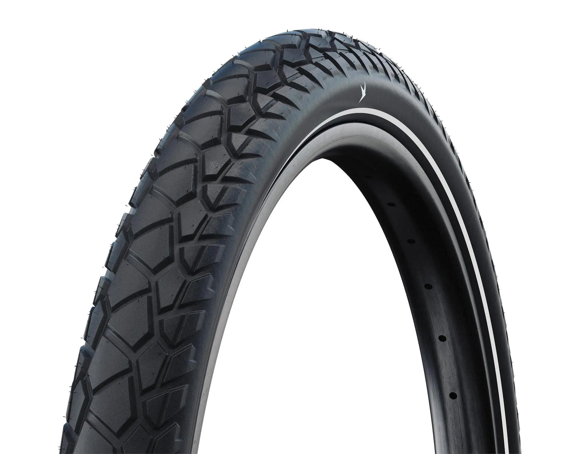 Touring-  Fahrradreifen Hybrid Al Grounder HS 611 2er-Set, 27.5x2.35"60-584 2/3