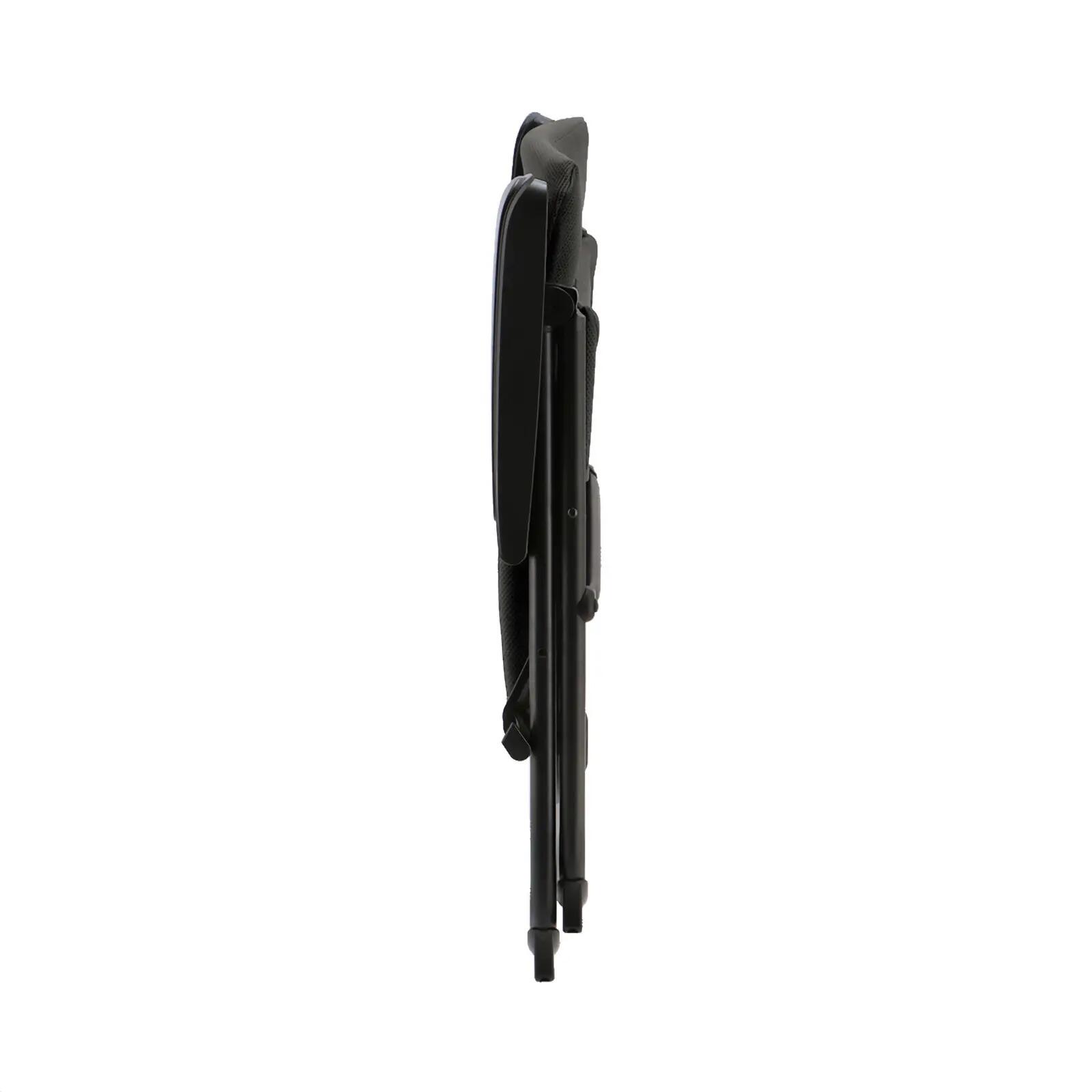 Sedia da campeggio Barletta Compact pieghevole regolabile alluminio 120 kg 5/7