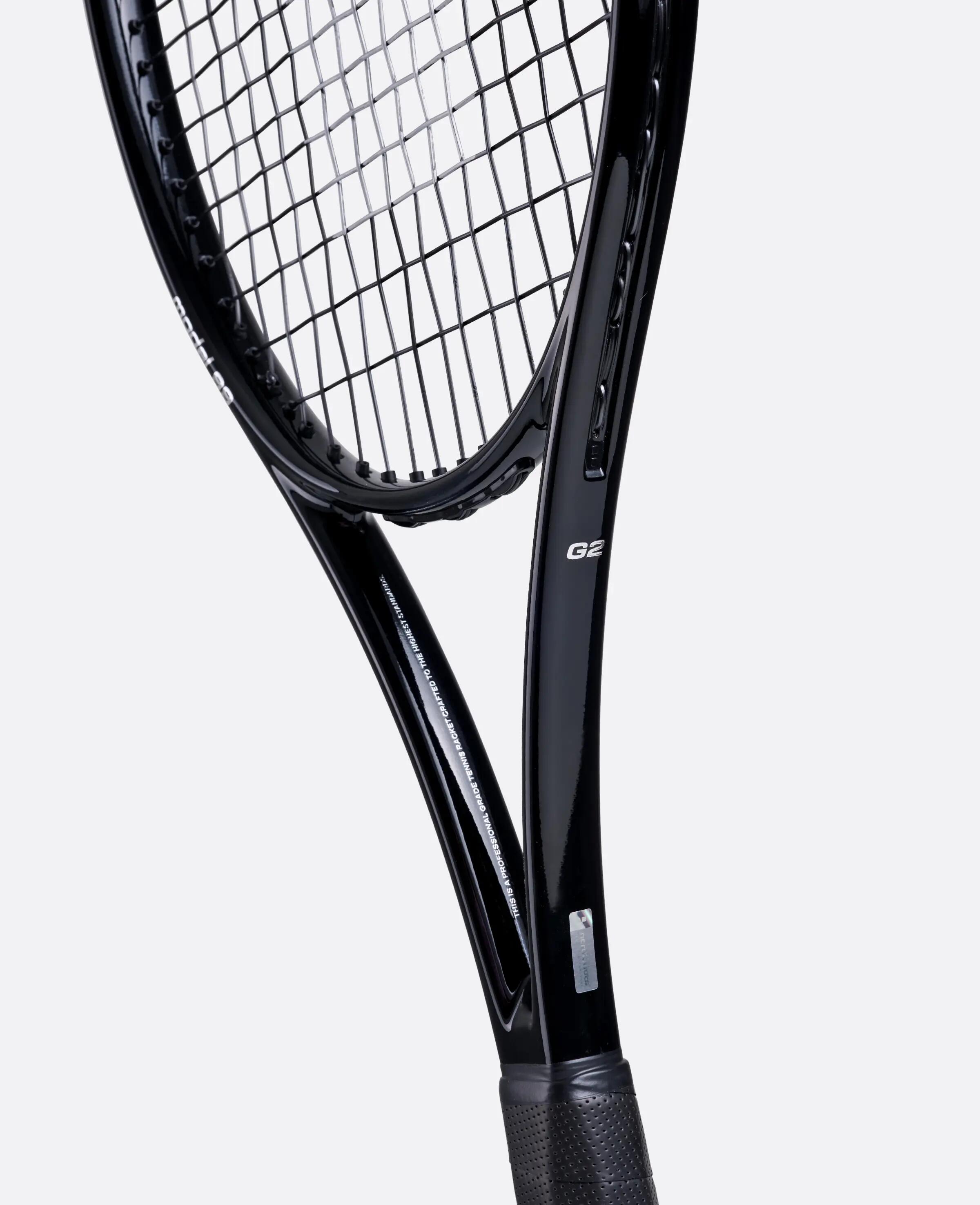 Racchetta da Tennis per Adulti Modello 99 Gen2 Nero Lucido 2/5