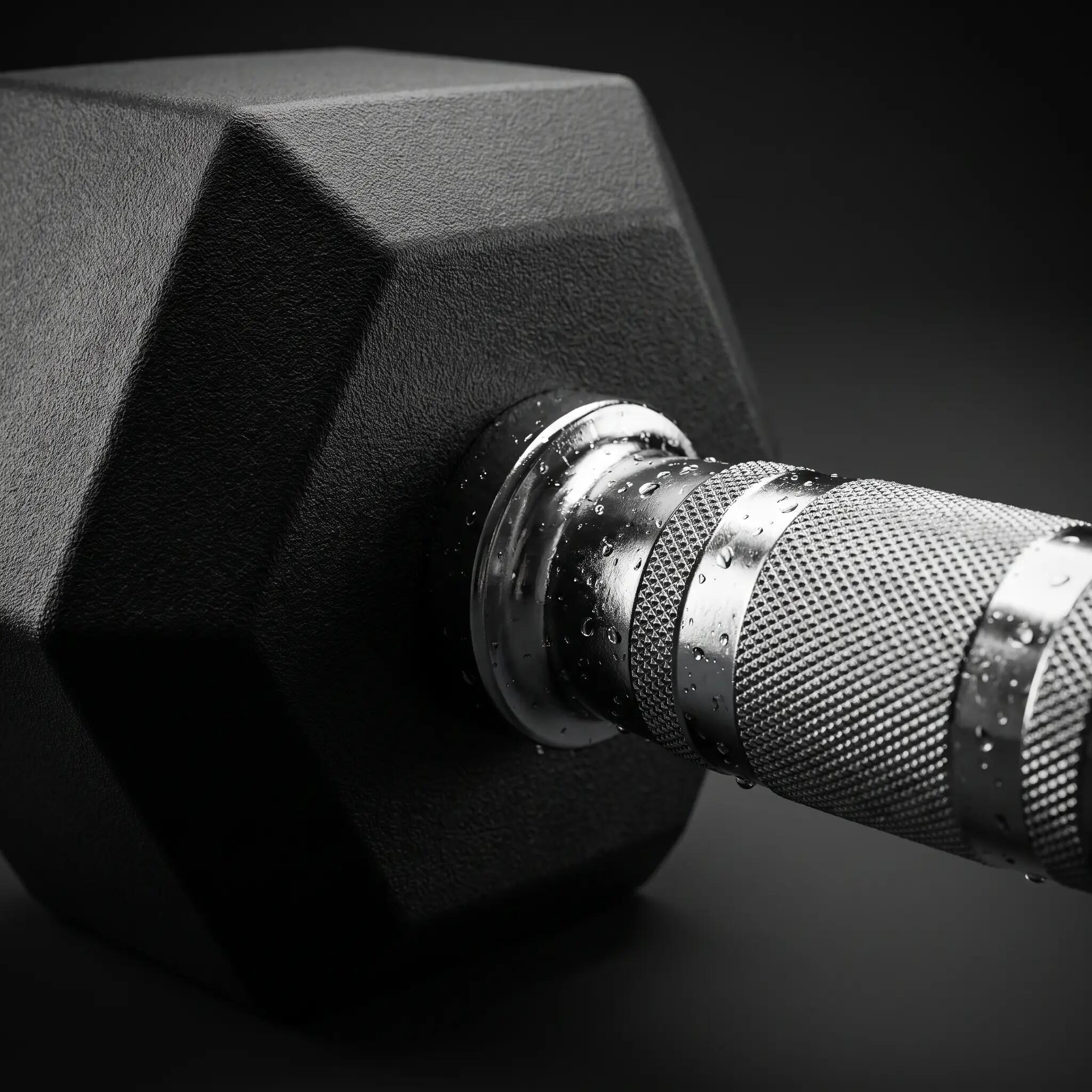 Hex Kurzhantel Set 4 Paare für Krafttraining, Fitness und Home Gym 6/7
