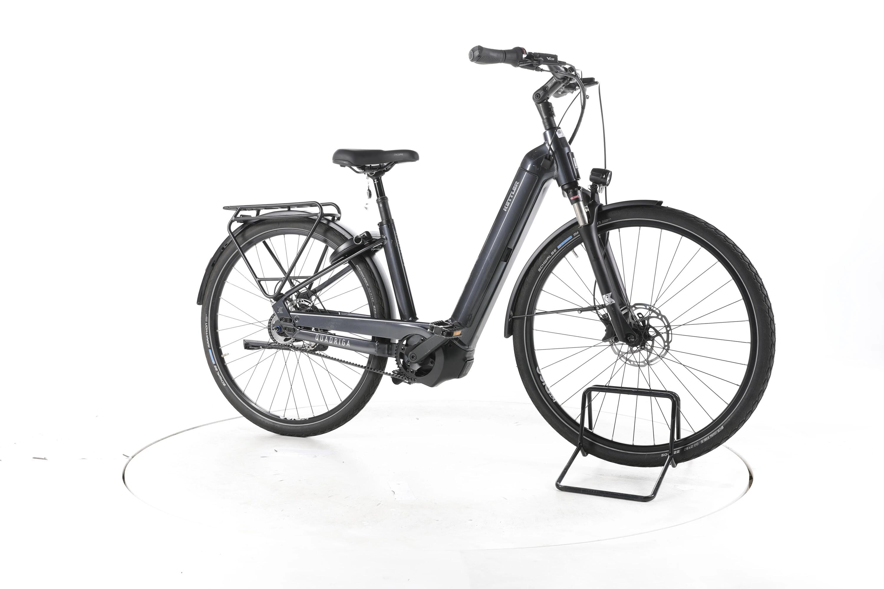 Reconditionné - Kettler Quadriga CX5 City E-Bike Entrée basse 2024 - Très Bon 2/7