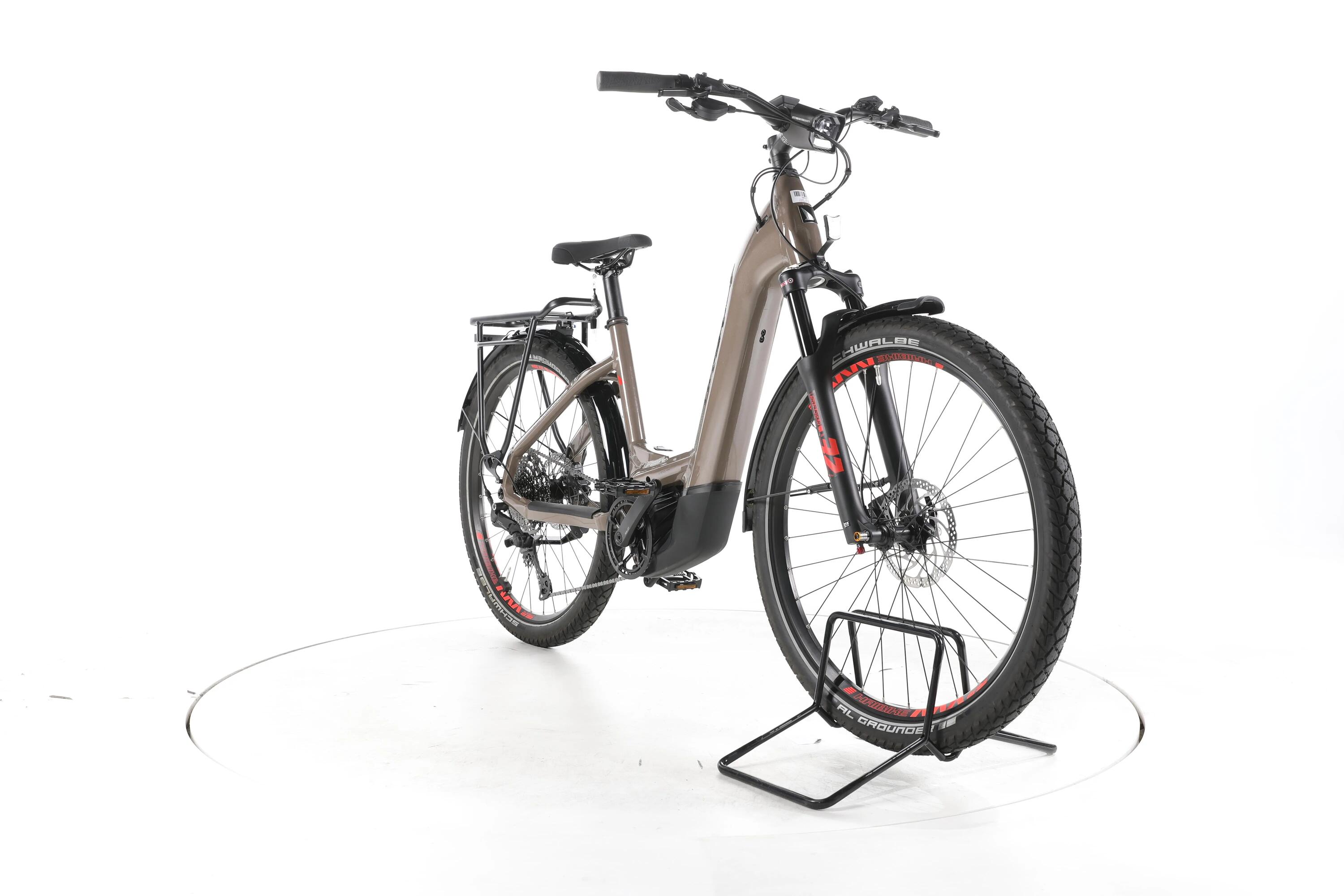 Ebike ricondizionata · Haibike Trekking 8 · Ottime condizioni 3/7