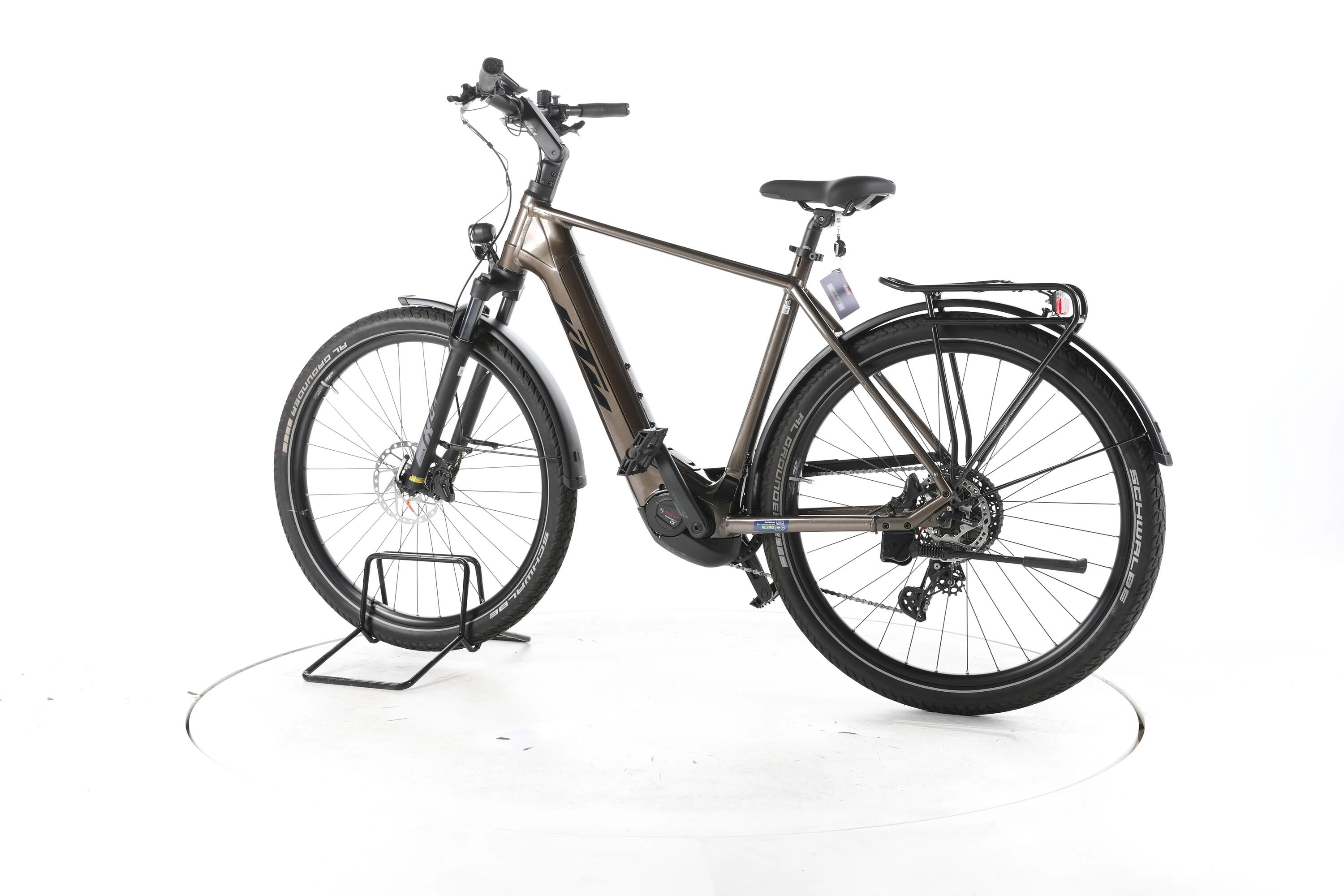 Reconditionné - KTM Macina Gran 710 Trekking E-Bike Entrée basse - Très Bon 7/7