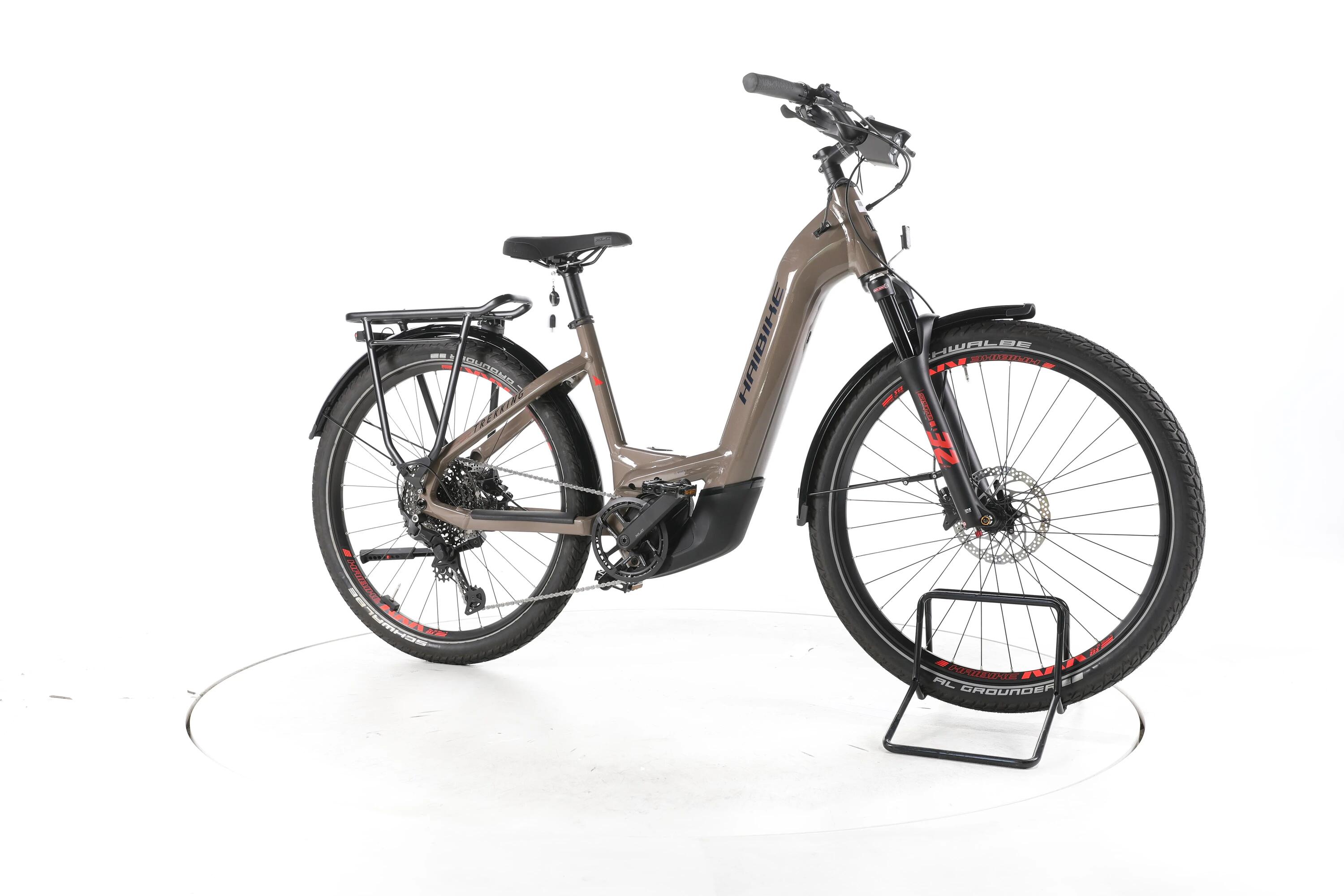 Ebike ricondizionata · Haibike Trekking 8 · Ottime condizioni 2/7