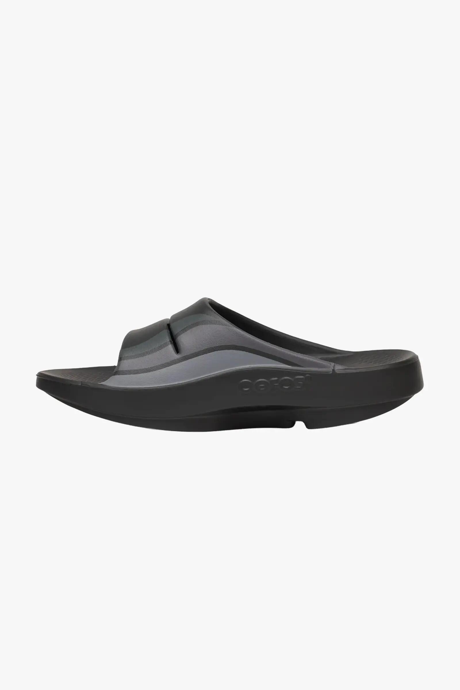 Oofos Oofos Recovery Ooahh Sport Negro 4/5