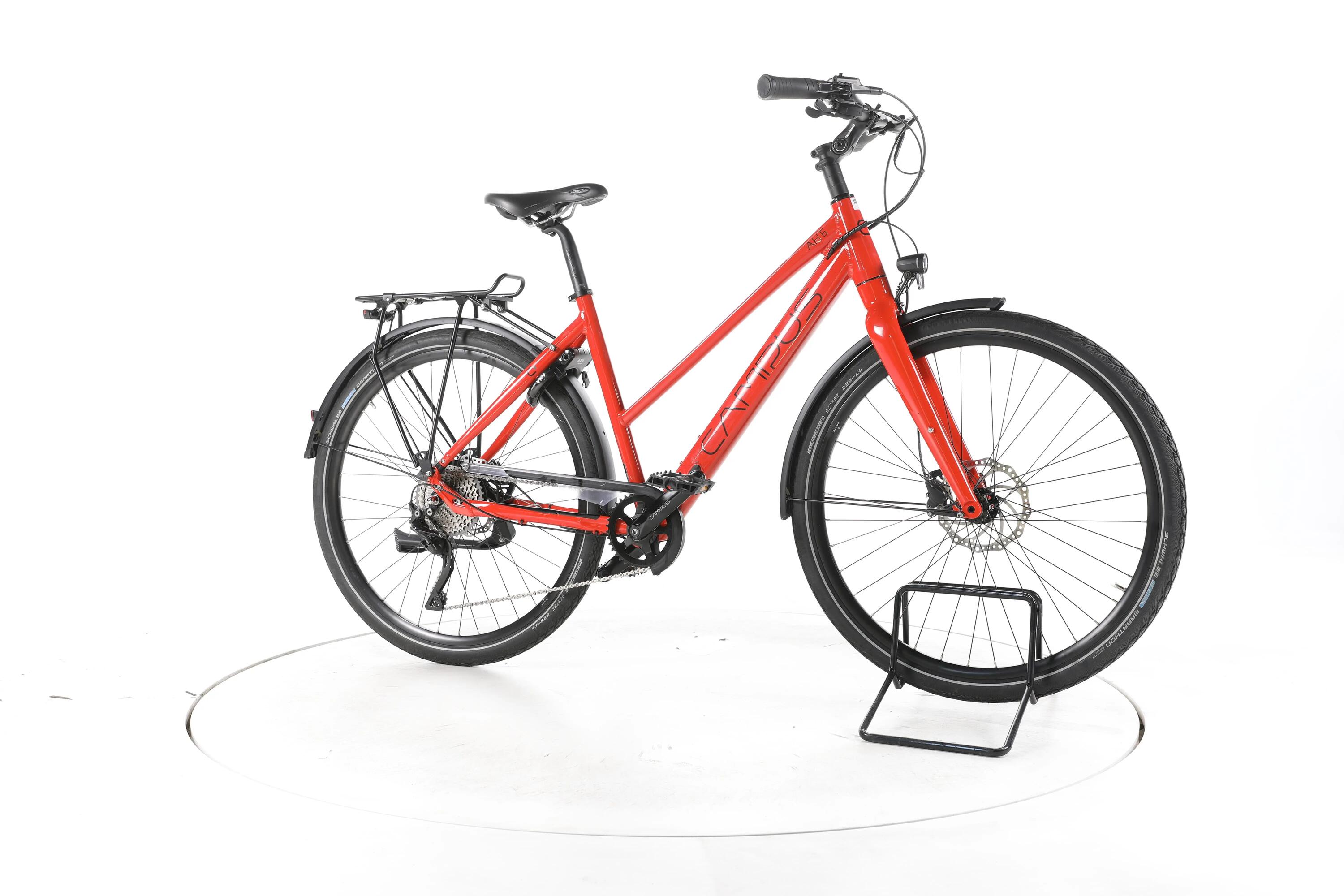 Second Life - Campus AH6 Light Trekking E-Bike - Bardzo dobry stan 2/7