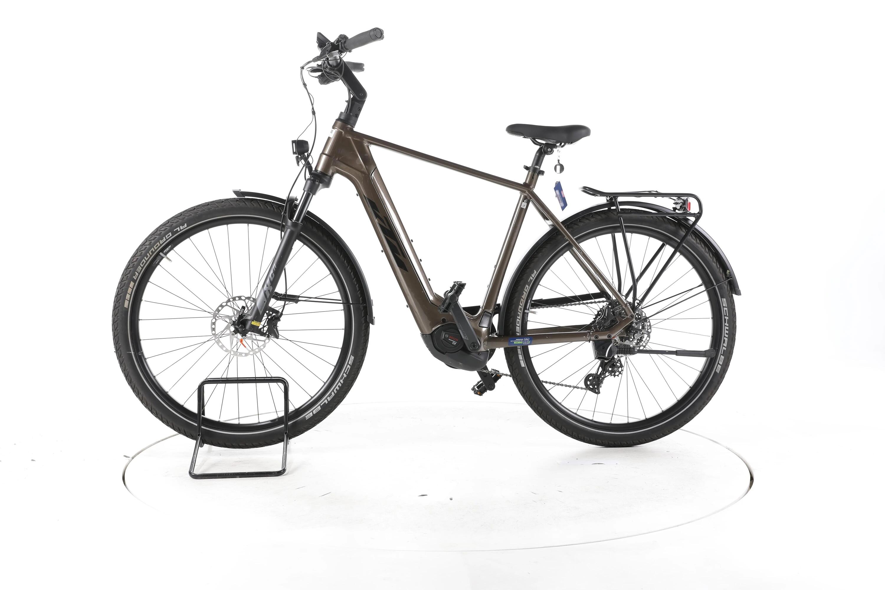 Reconditionné - KTM Macina Gran 710 Trekking E-Bike Entrée basse - Très Bon 6/7