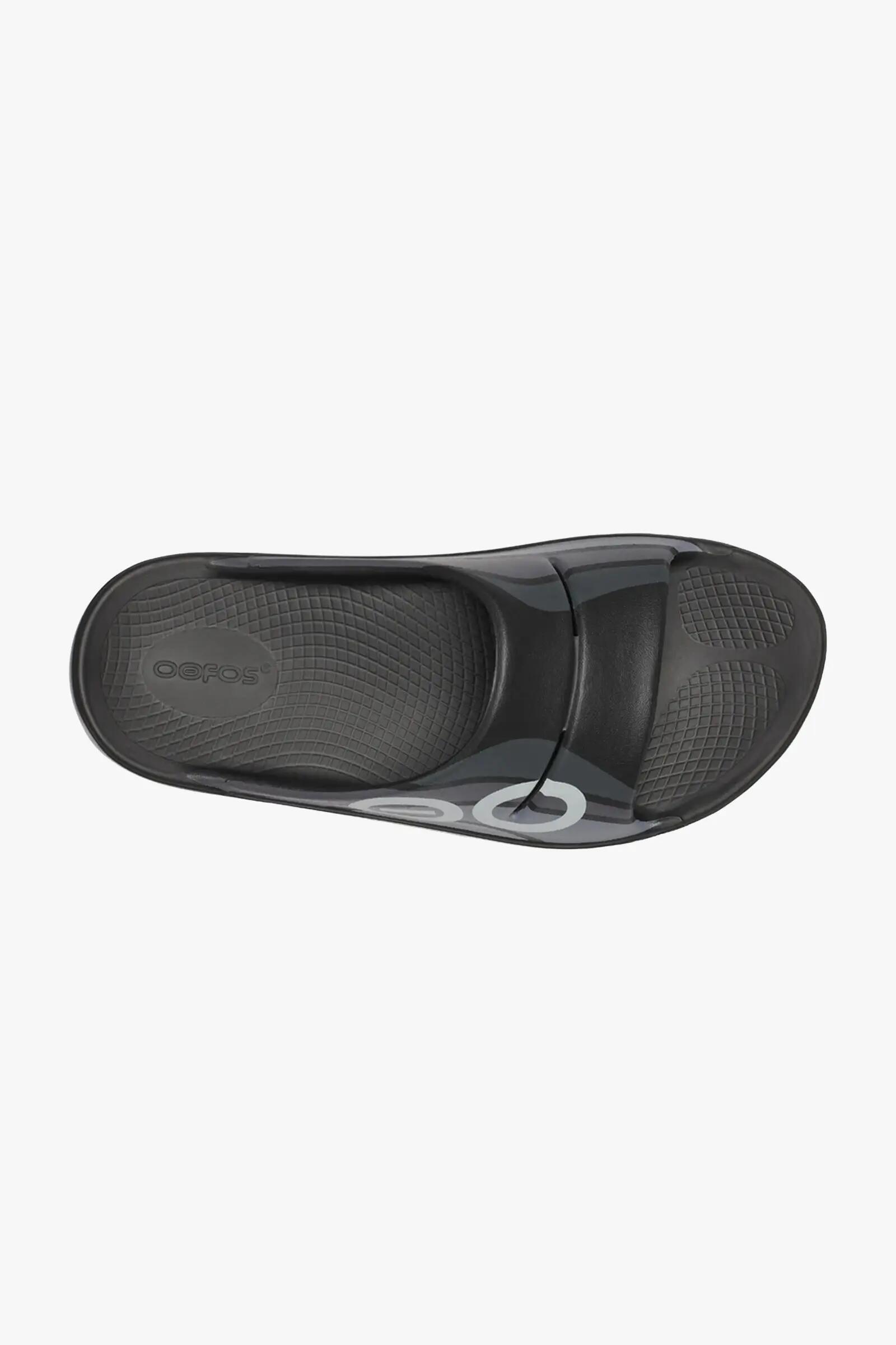 Oofos Oofos Recovery Ooahh Sport Negro 3/5