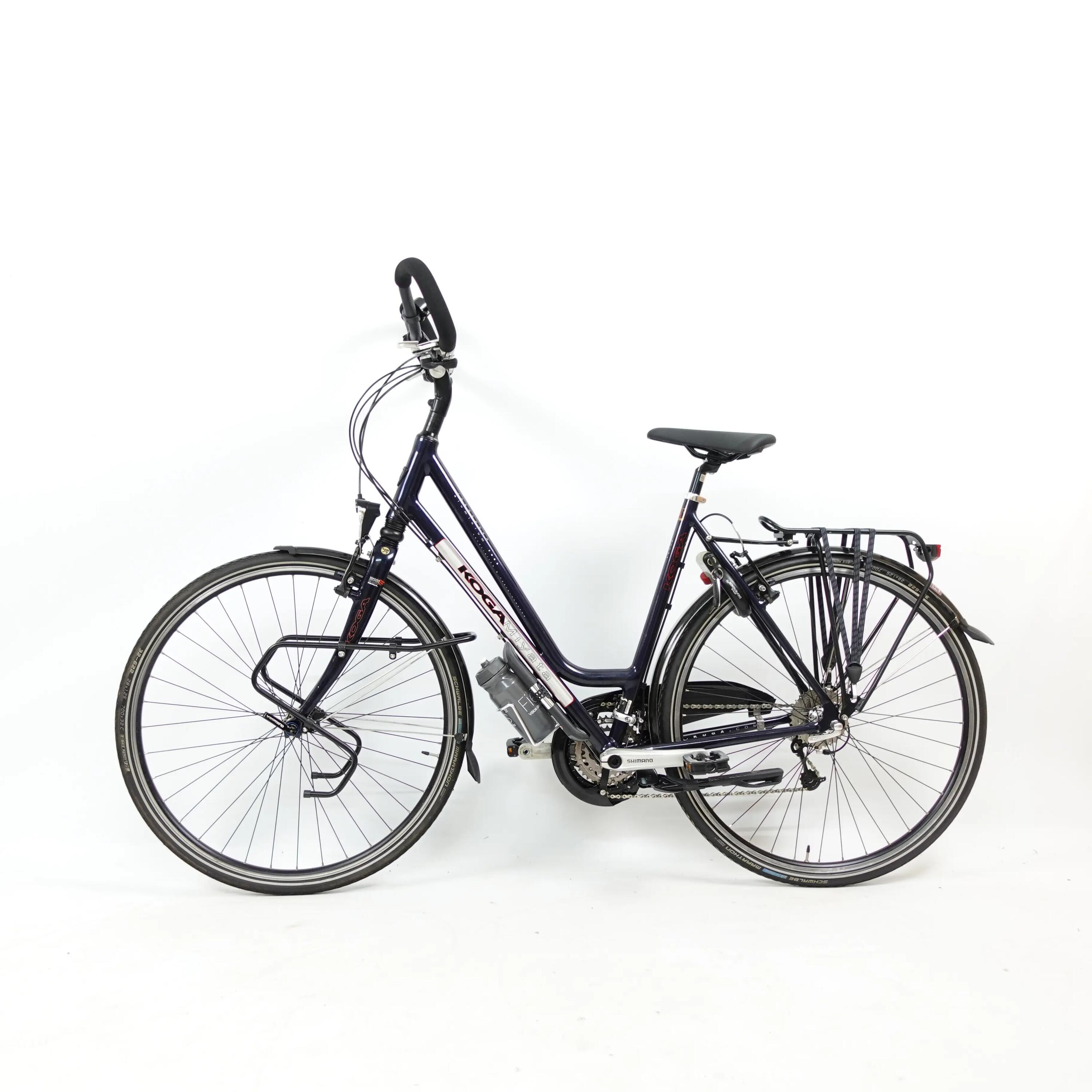 Reconditionné - Vélo de Randonnée - Koga Roadspeed Bleu - Bon 3/7