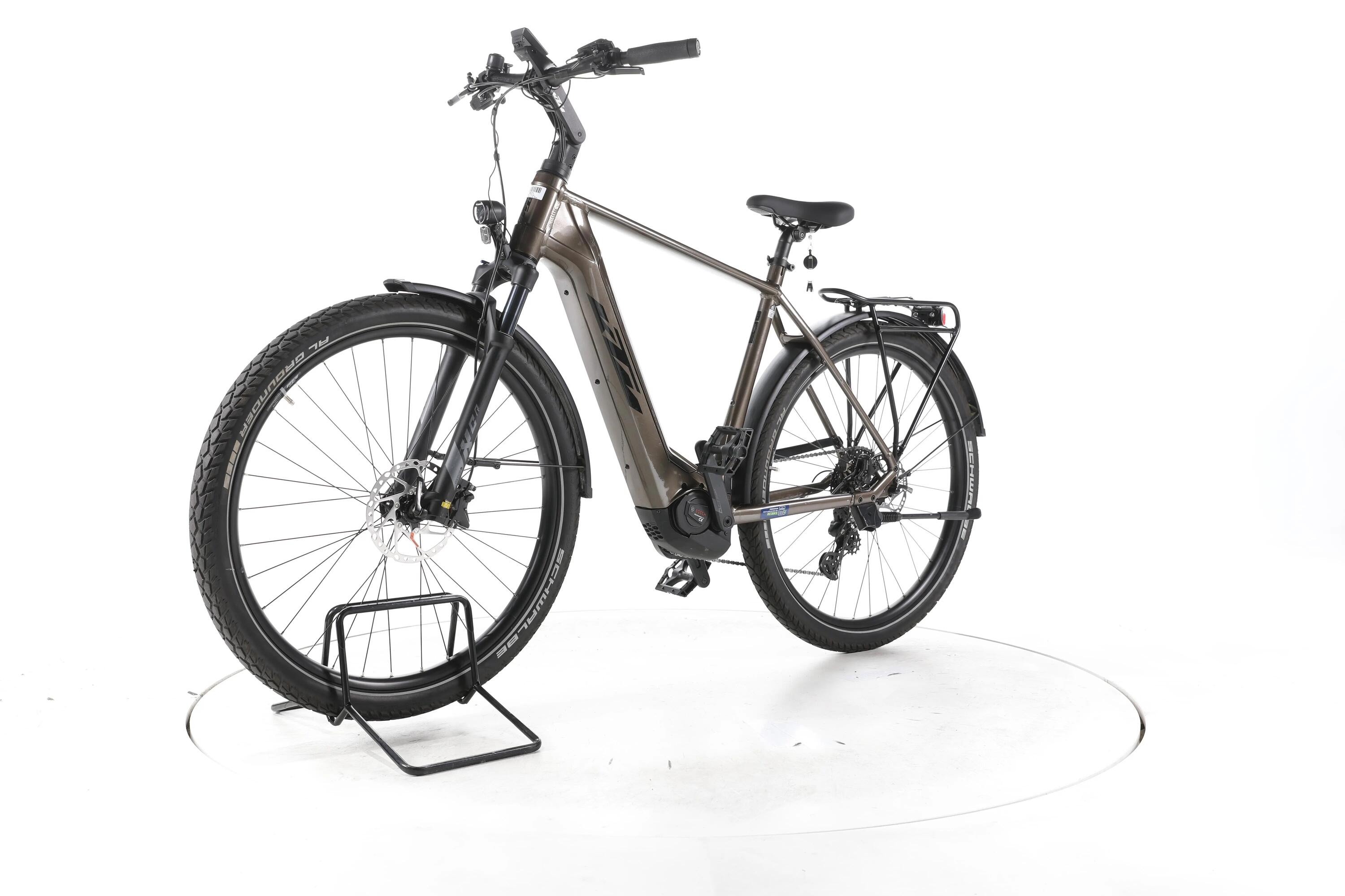 Reconditionné - KTM Macina Gran 710 Trekking E-Bike Entrée basse - Très Bon 5/7