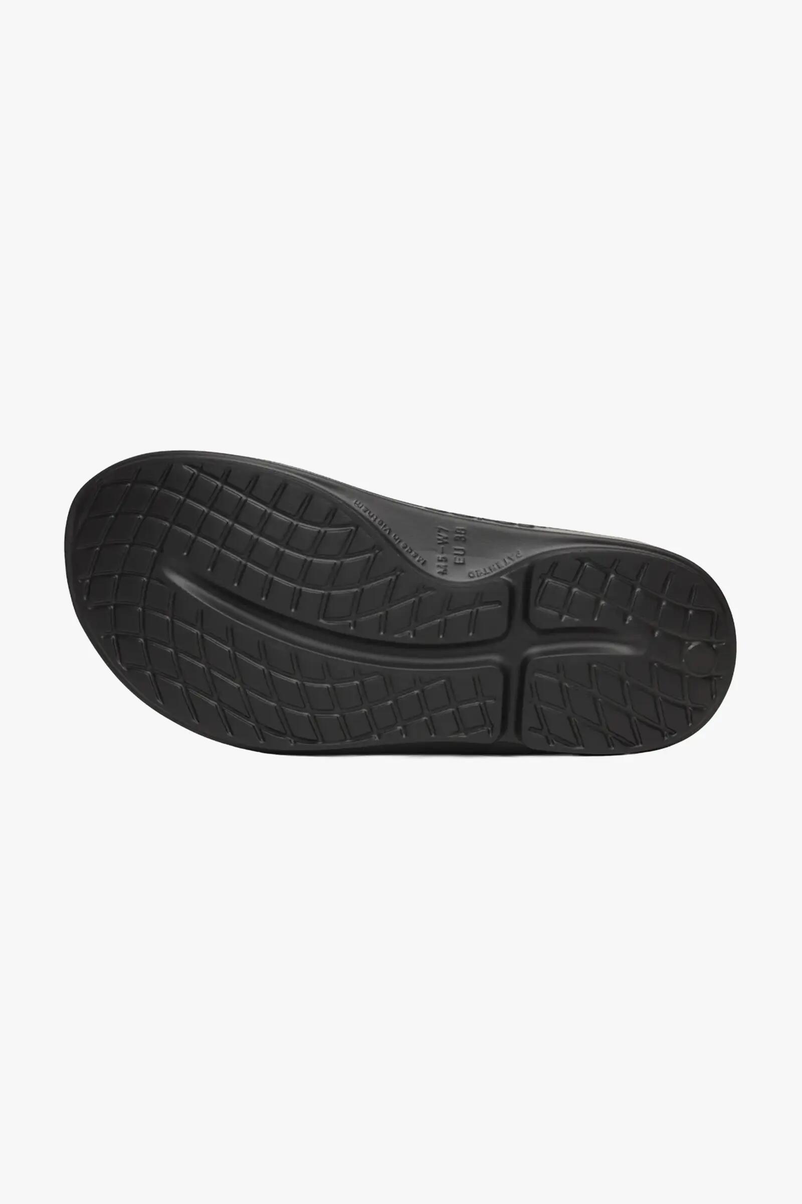 Oofos Oofos Recovery Ooahh Sport Negro 2/5