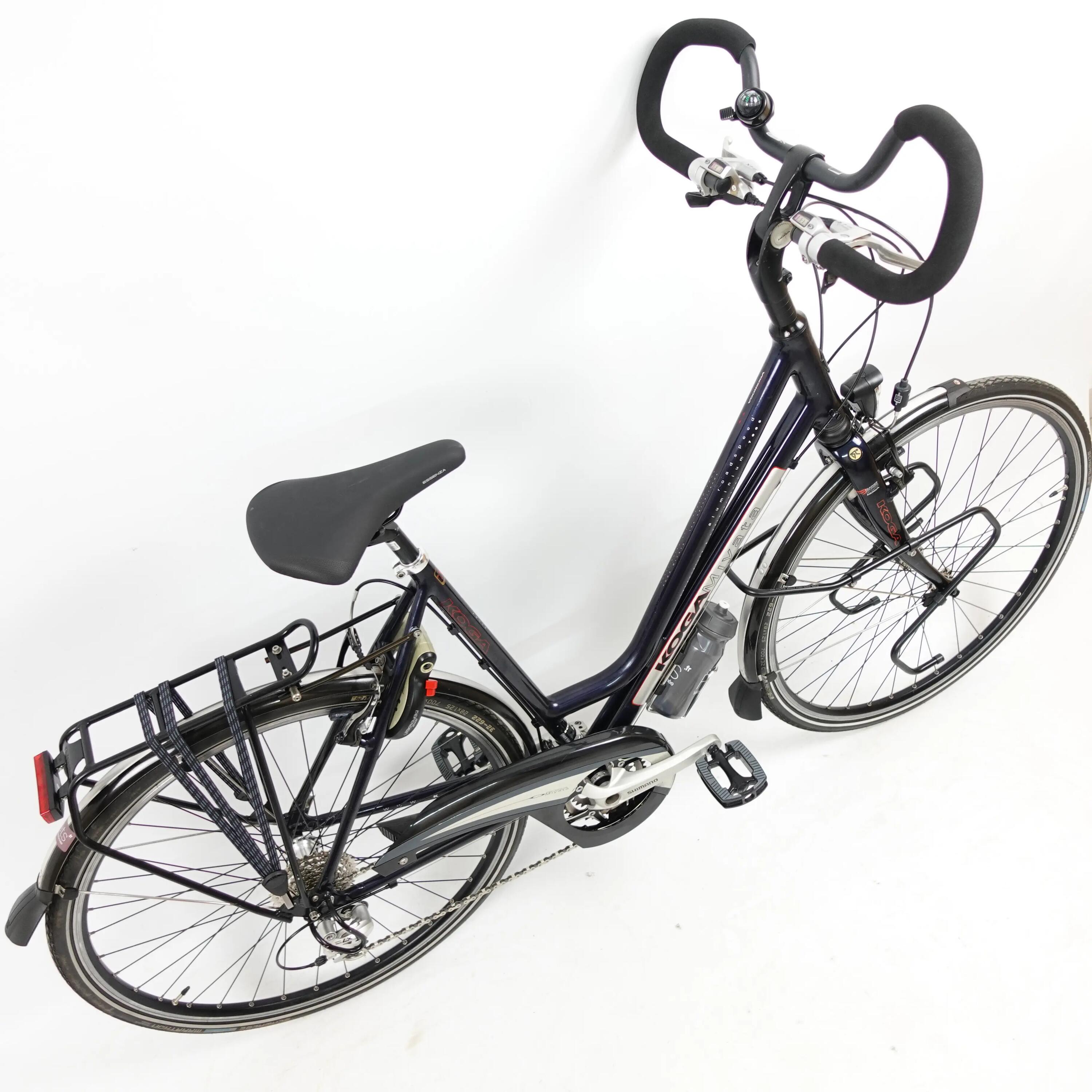 Reconditionné - Vélo de Randonnée - Koga Roadspeed Bleu - Bon 2/7