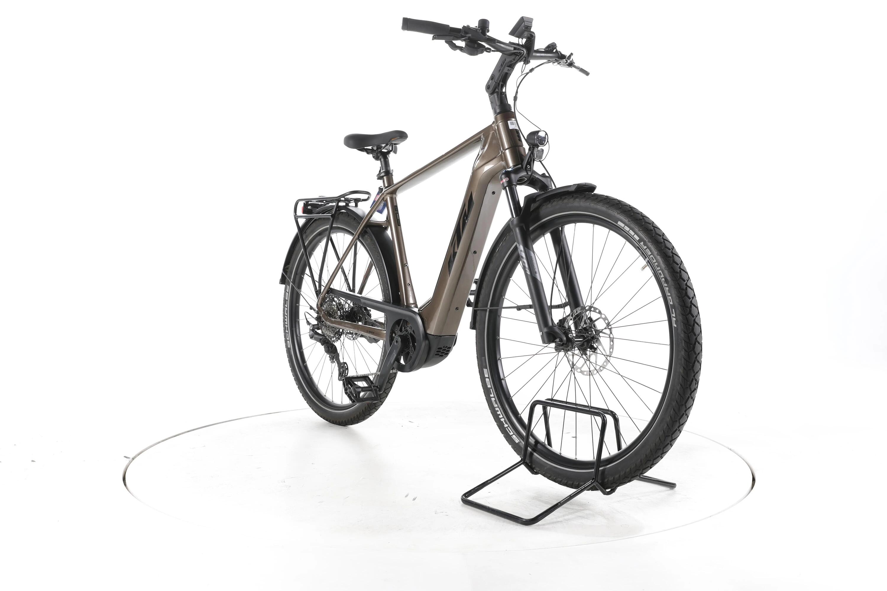 Reconditionné - KTM Macina Gran 710 Trekking E-Bike Entrée basse - Très Bon 3/7