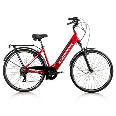 Coppi rambla dames stads e-bike 28" 250w 468wh