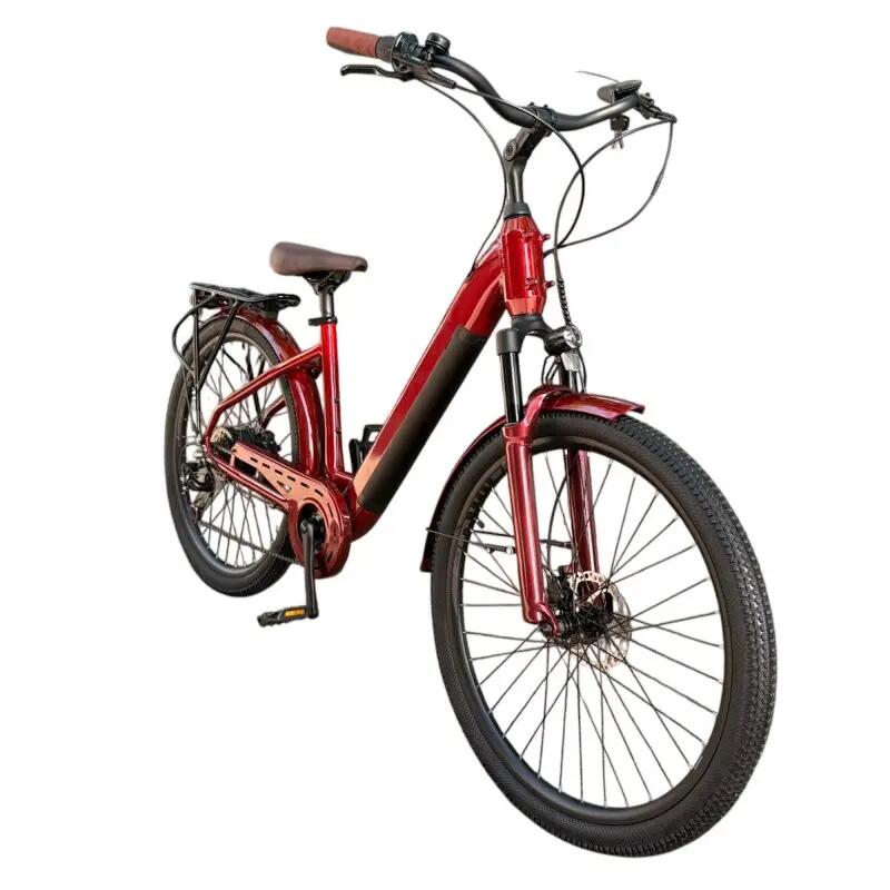 Bicicleta elétrica urbana Lumina 27,5" 2/3