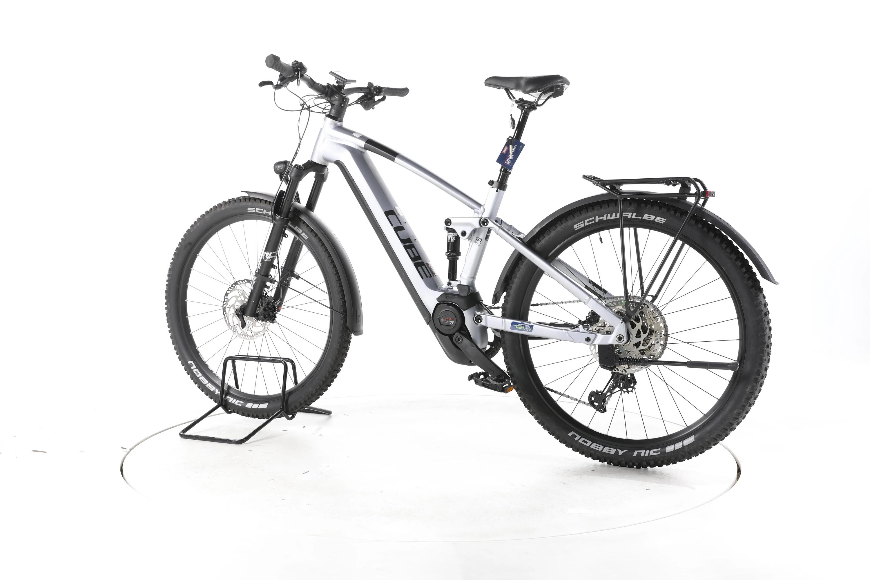 Tweedehands - Cube Stereo Hybrid 120 Race Allroad SUV E-Bike - Zeer goed 7/7