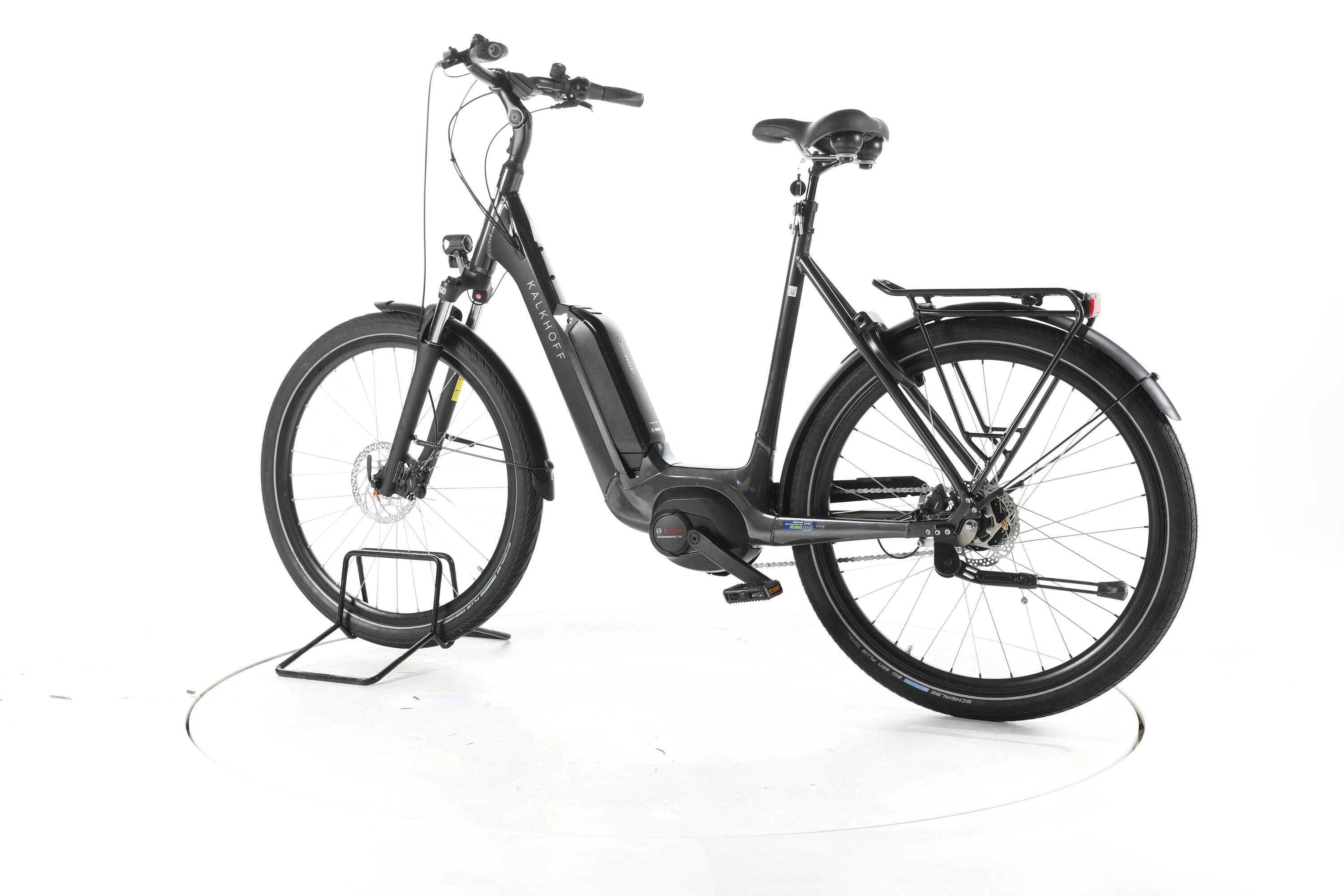 Refurbished - Kalkhoff Image 1.B XXL City E-Bike Tiefeinsteiger - Sehr gut 7/7