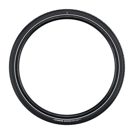 Pneus de vélo de randonnée Motion Big Apple HS 632, lot de 2, 28 x 2,15 pouces,