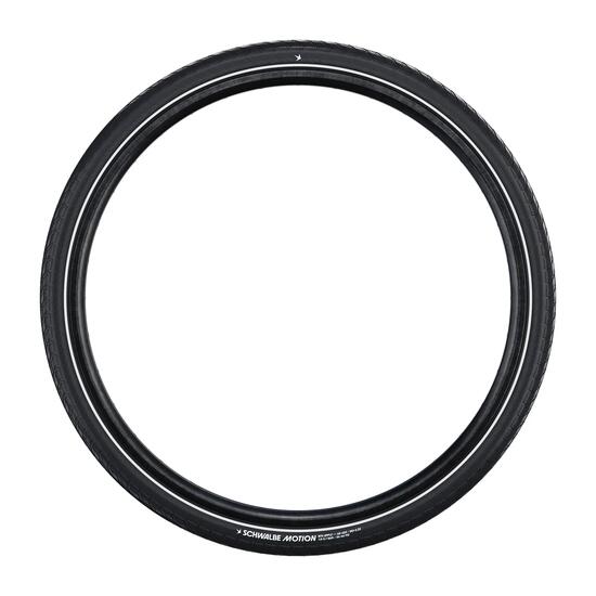 Pneus de vélo de randonnée Motion Big Apple HS 632, lot de 2, 28 x 2,15 pouces,