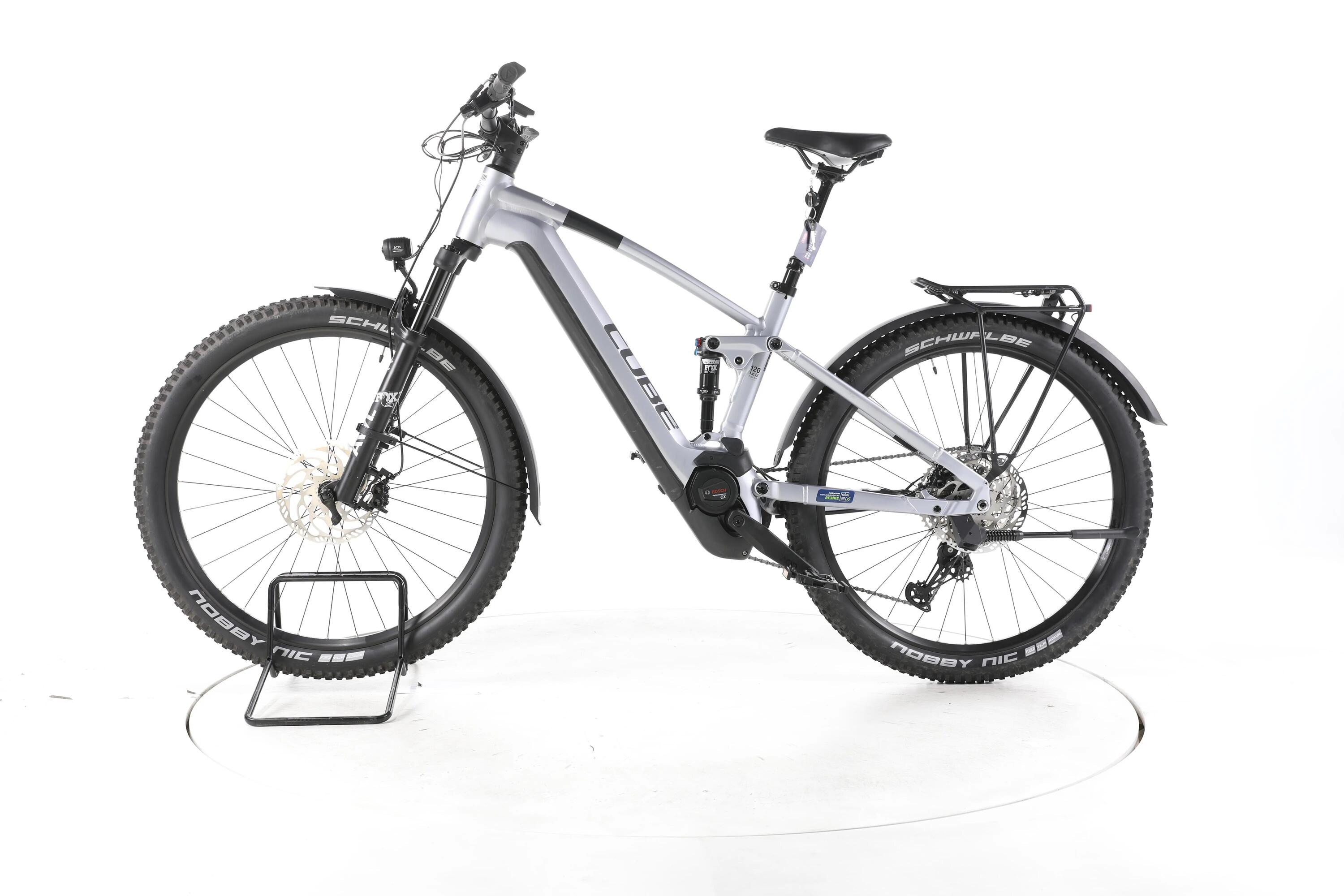 Tweedehands - Cube Stereo Hybrid 120 Race Allroad SUV E-Bike - Zeer goed 6/7