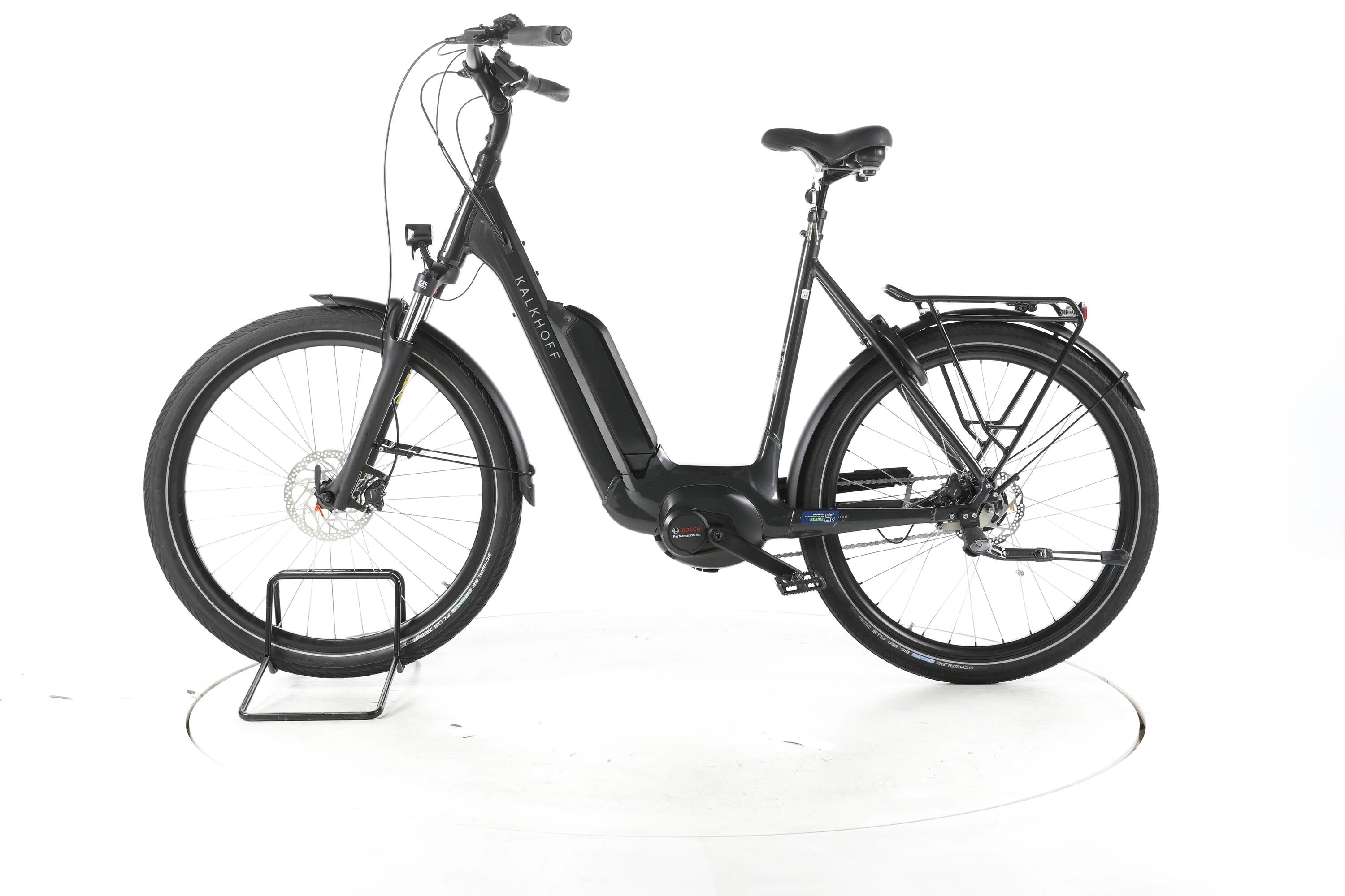 Refurbished - Kalkhoff Image 1.B XXL City E-Bike Tiefeinsteiger - Sehr gut 6/7