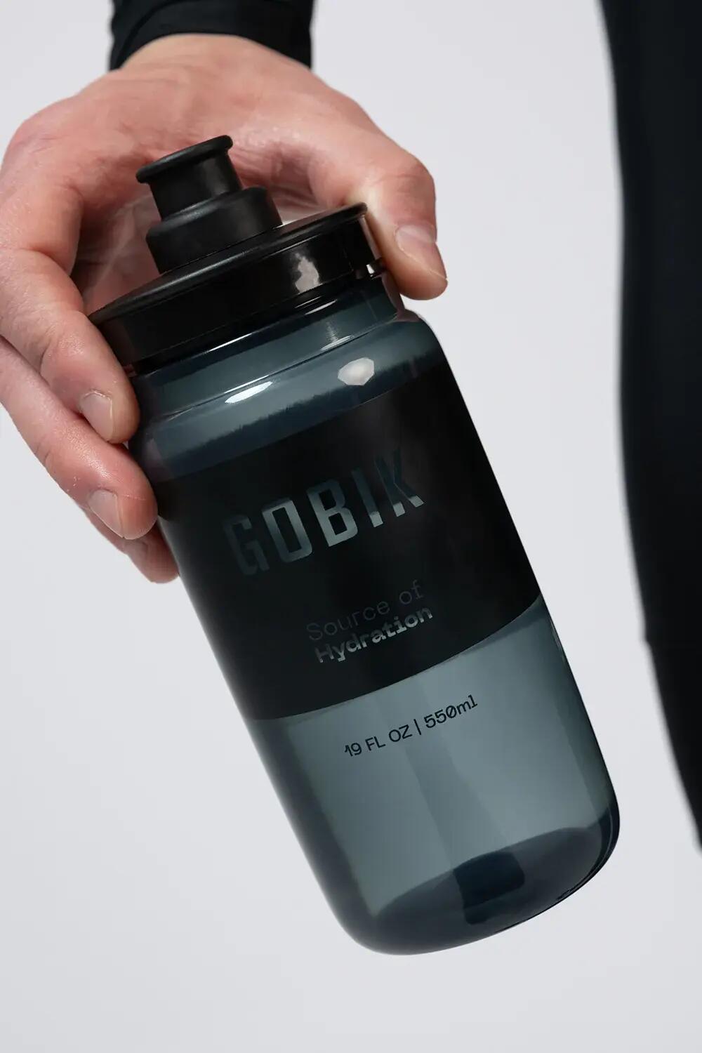 Bidon Fly Smoked Gobik - Grijs - 550ml 3/4