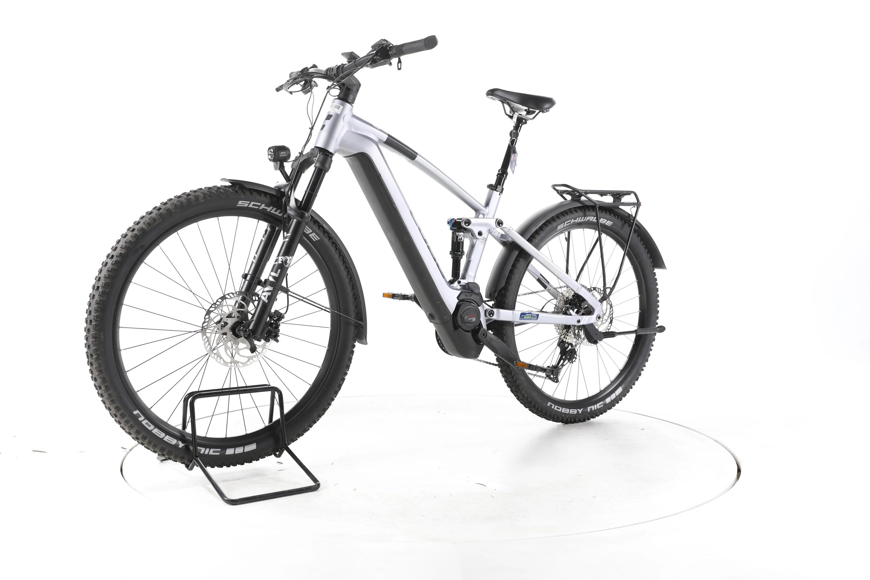 Tweedehands - Cube Stereo Hybrid 120 Race Allroad SUV E-Bike - Zeer goed 5/7