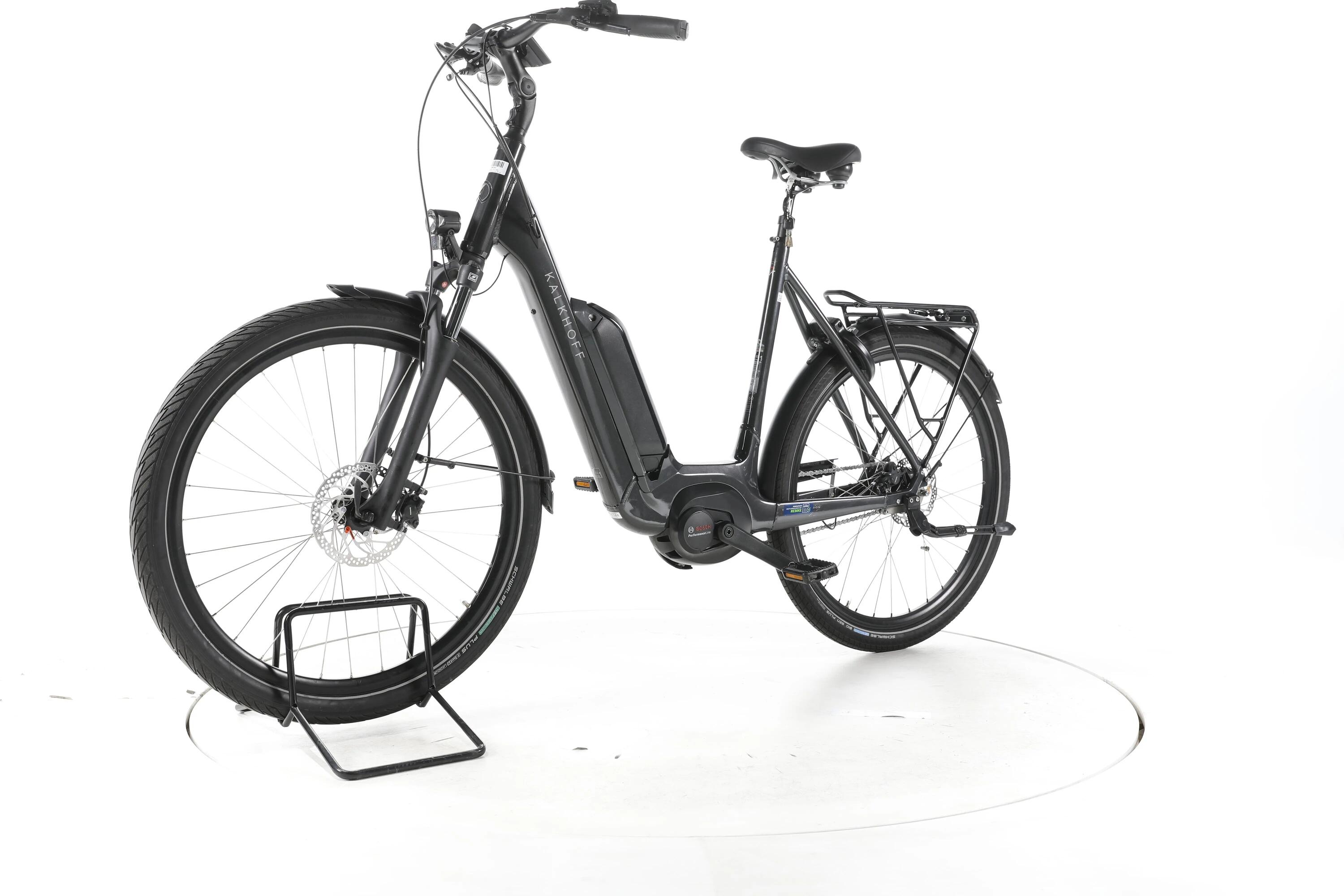 Refurbished - Kalkhoff Image 1.B XXL City E-Bike Tiefeinsteiger - Sehr gut 5/7