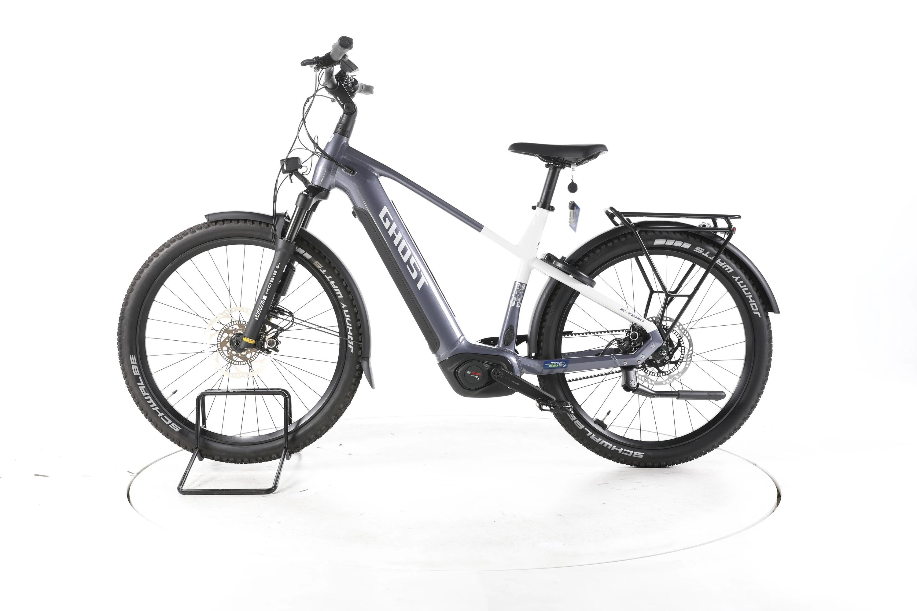 Reconditionné - Ghost E Teru Pro EQ City E-Bike 2025 - Très Bon 6/7
