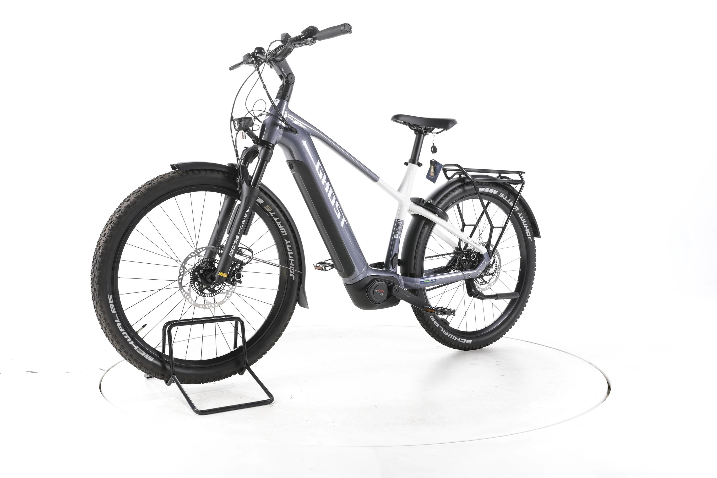 Reconditionné - Ghost E Teru Pro EQ City E-Bike 2025 - Très Bon 5/7