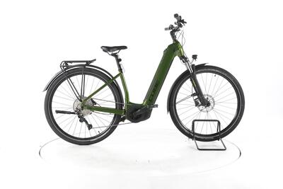 Tweedehands - cube nuride hybrid pro allroad trekking e-bike lage instap - goed