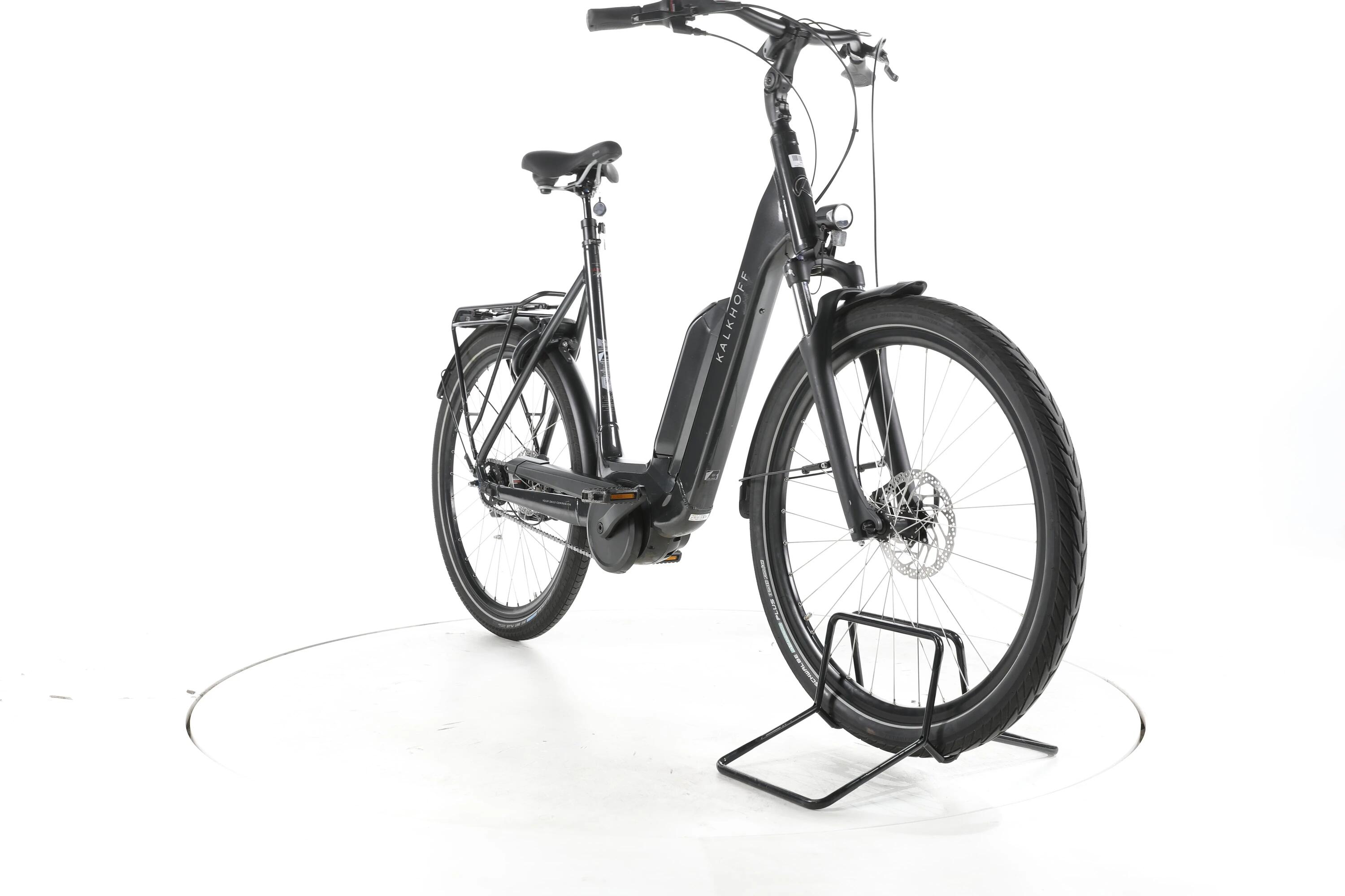 Refurbished - Kalkhoff Image 1.B XXL City E-Bike Tiefeinsteiger - Sehr gut 3/7