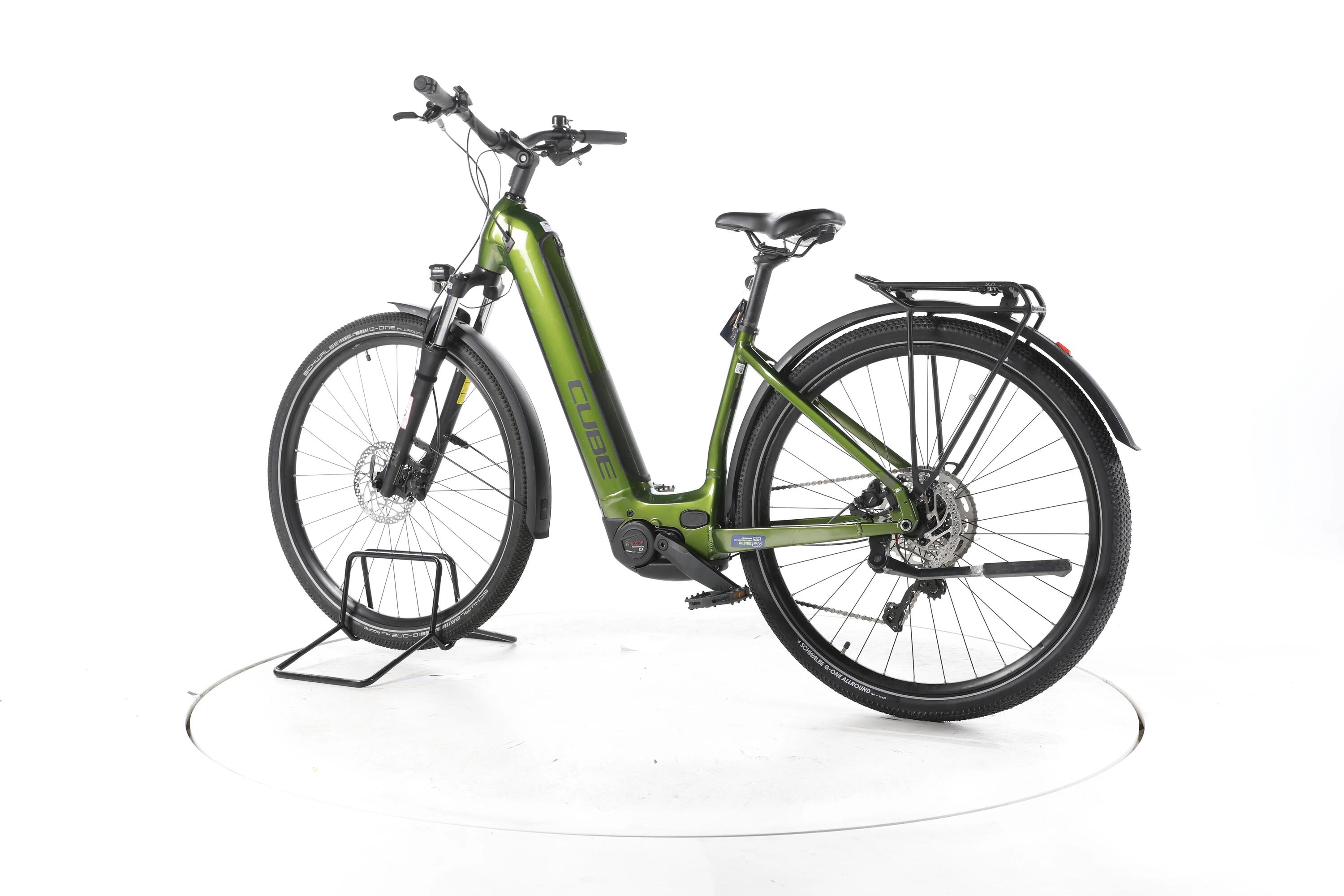 Reconditionné - Cube Nuride Hybrid Pro Allroad Entrée basse - Bon 7/7