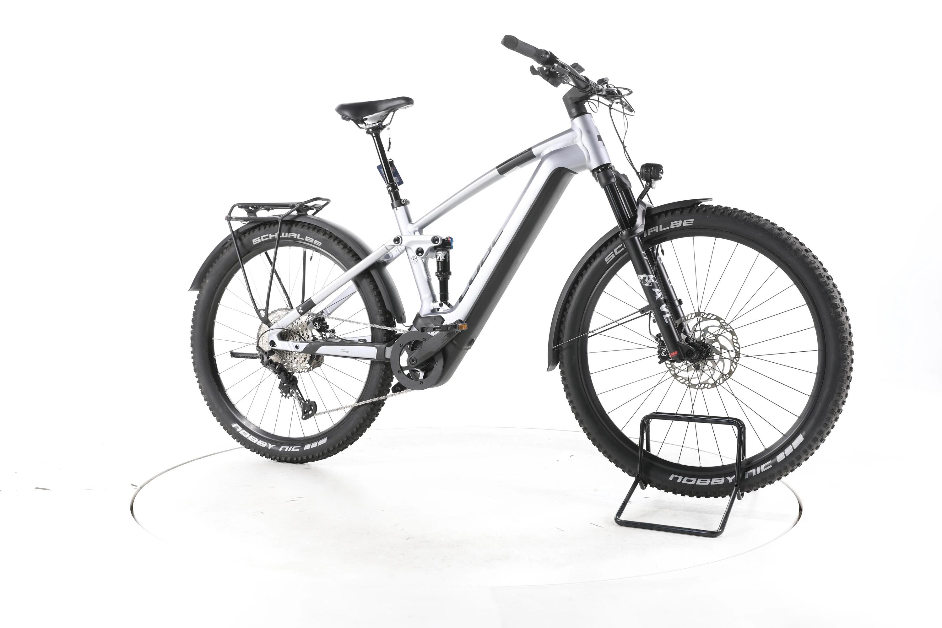 Tweedehands - Cube Stereo Hybrid 120 Race Allroad SUV E-Bike - Zeer goed 2/7