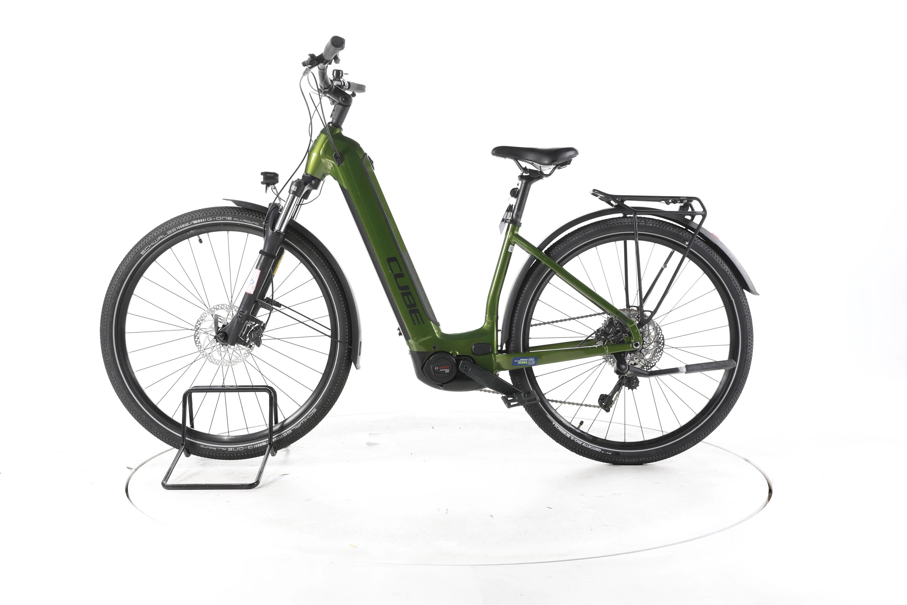 Reconditionné - Cube Nuride Hybrid Pro Allroad Entrée basse - Bon 6/7