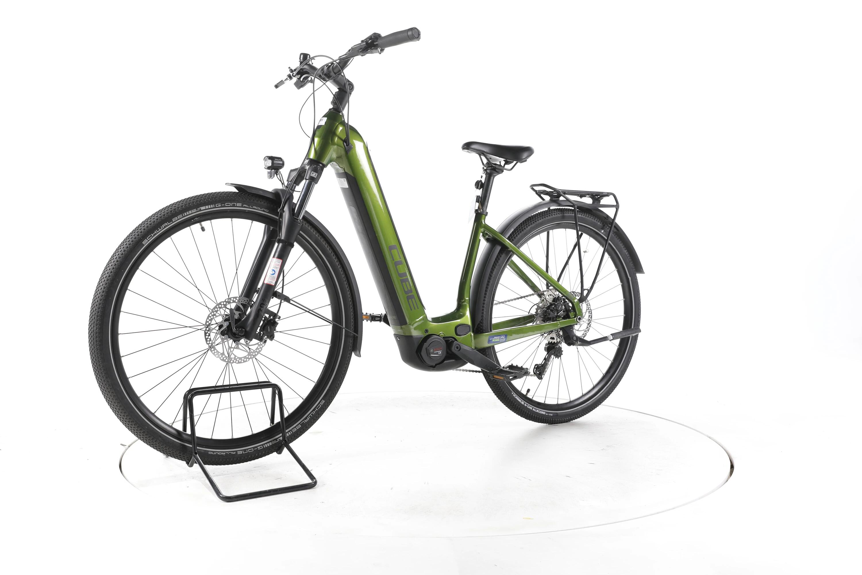Reconditionné - Cube Nuride Hybrid Pro Allroad Entrée basse - Bon 5/7