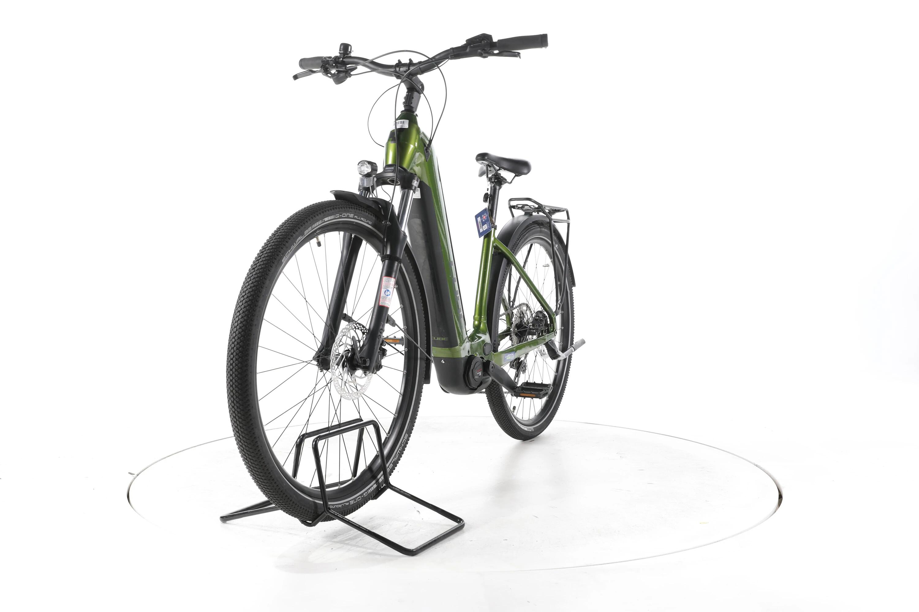 Reconditionné - Cube Nuride Hybrid Pro Allroad Entrée basse - Bon 4/7