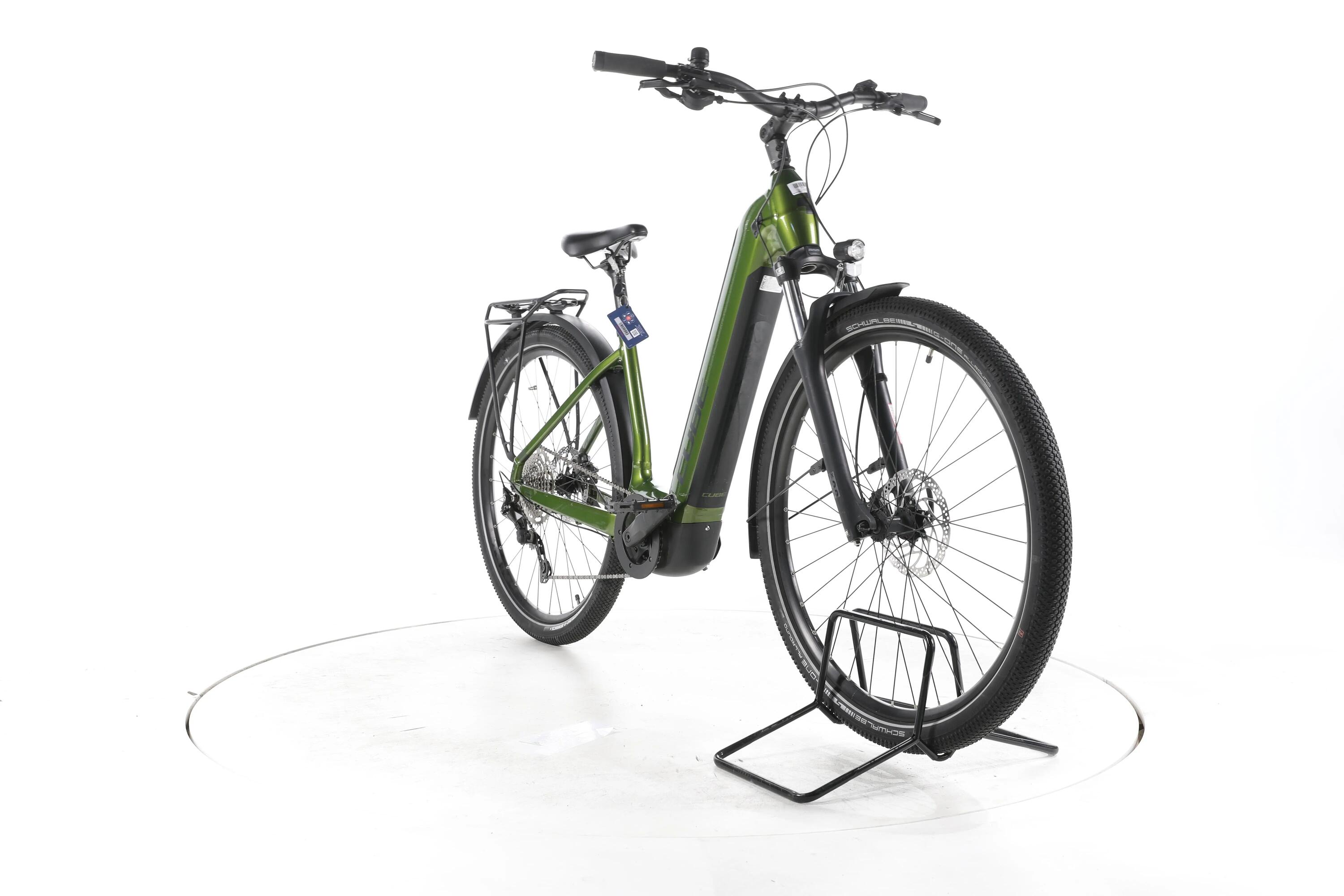 Reconditionné - Cube Nuride Hybrid Pro Allroad Entrée basse - Bon 3/7