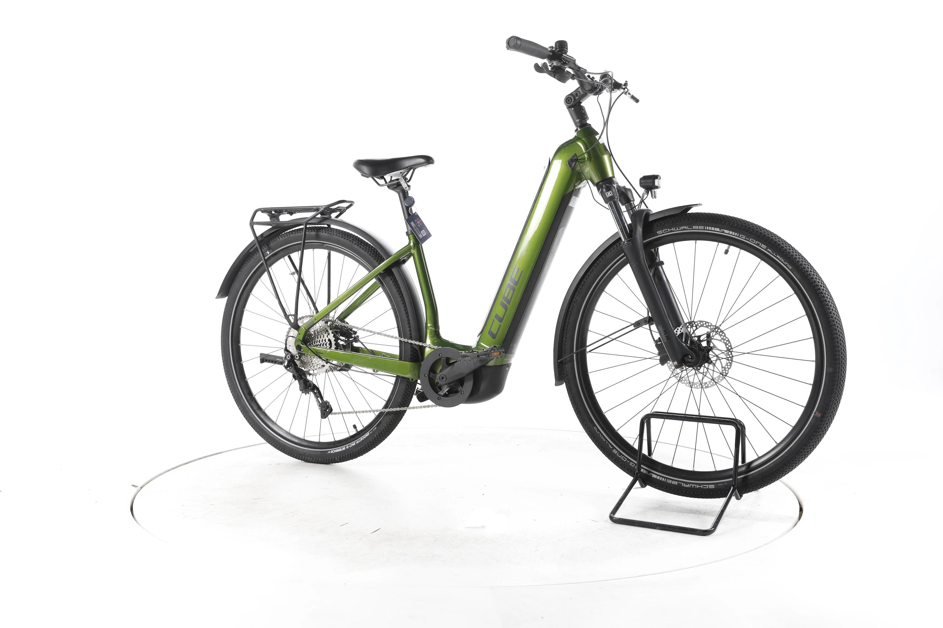 Reconditionné - Cube Nuride Hybrid Pro Allroad Entrée basse - Bon 2/7