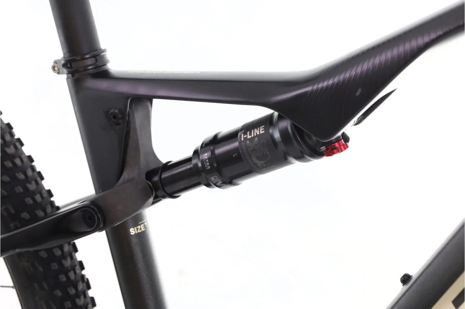 MTB ricondizionata ·  Oiz XT · Ottimo stato 7/8