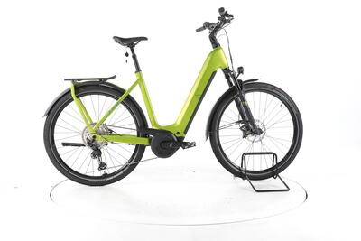 Tweedehands - cube kathmandu hybrid trekking e-bike lage instap - zeer goed