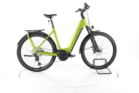 Tweedehands - Cube Kathmandu Hybrid Trekking E-Bike Lage instap - Zeer goed