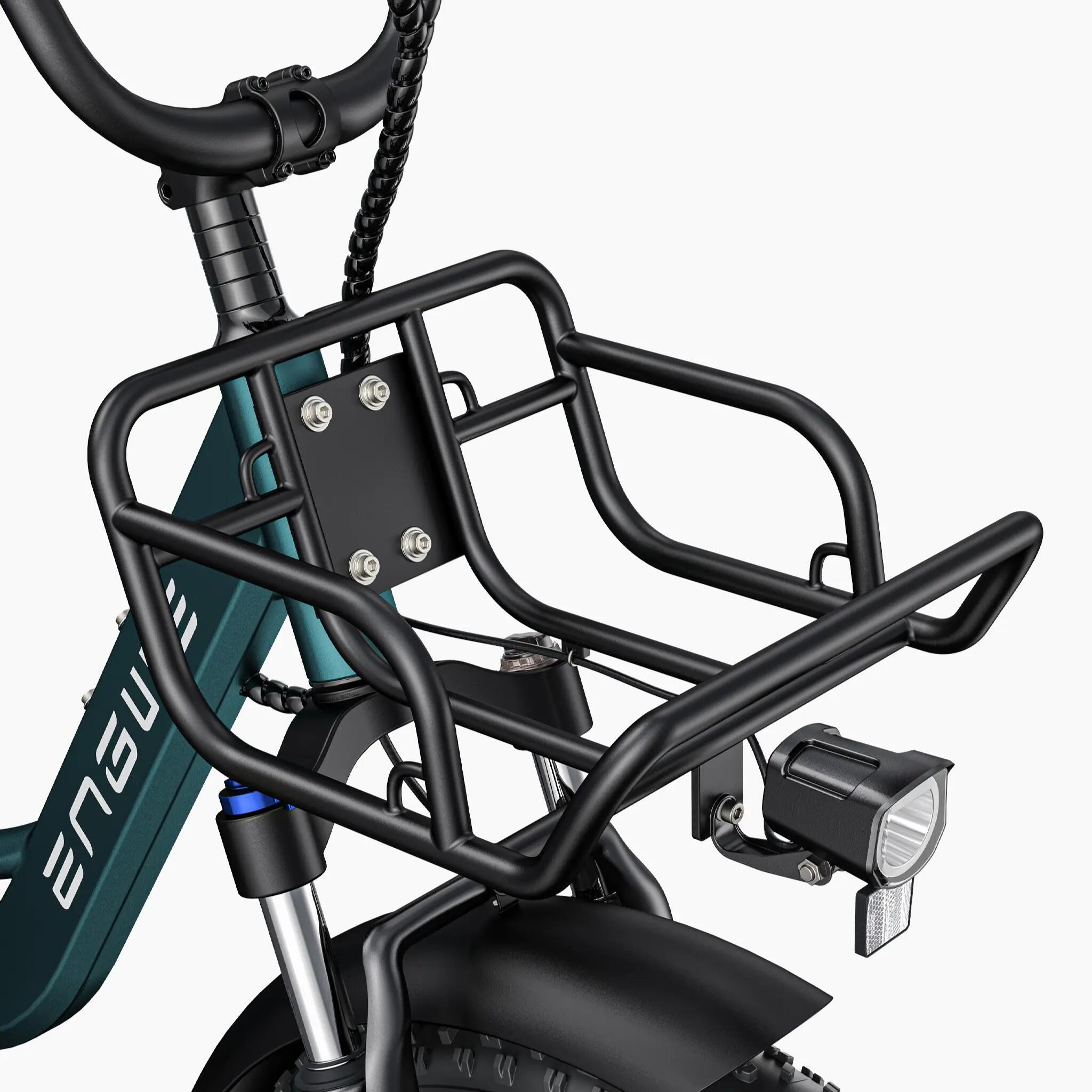 Bicicleta elétrica dobrável adulto ENGWE L20 BOOST 250W 20" Pneu largo 48V 13AH 7/7