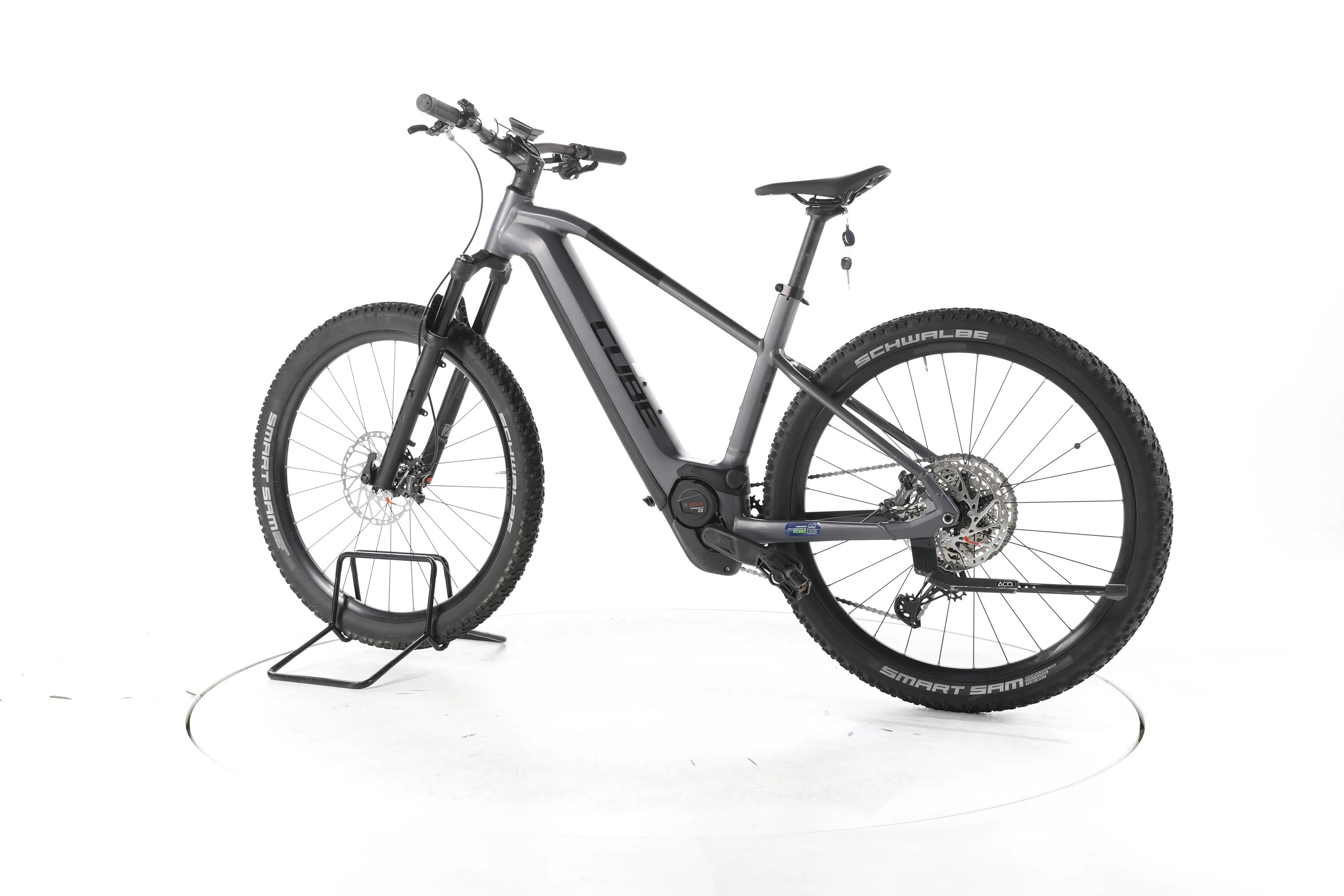 Second Life - Cube Reaction Hybrid SLT E-Bike - Bardzo dobry stan 7/7
