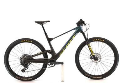 Tweedehands mtb · spark rc team issue gx axs · zeer goede toestand
