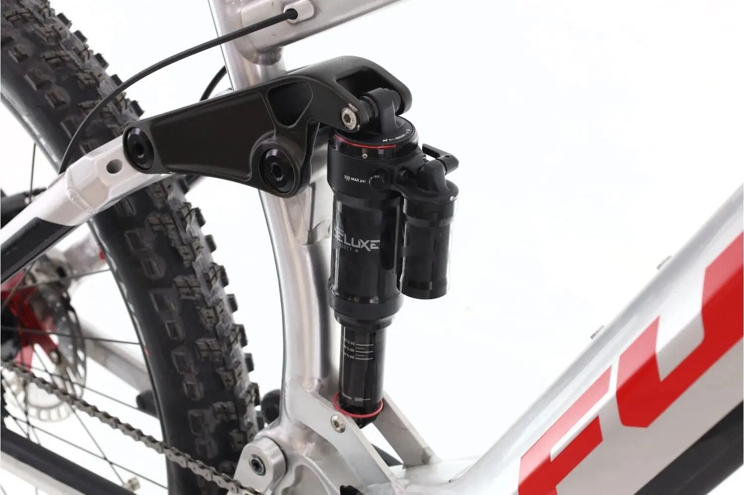 Tweedehands e-bike · Fuji Blackhill Evo One · Zeer goede toestand 7/8