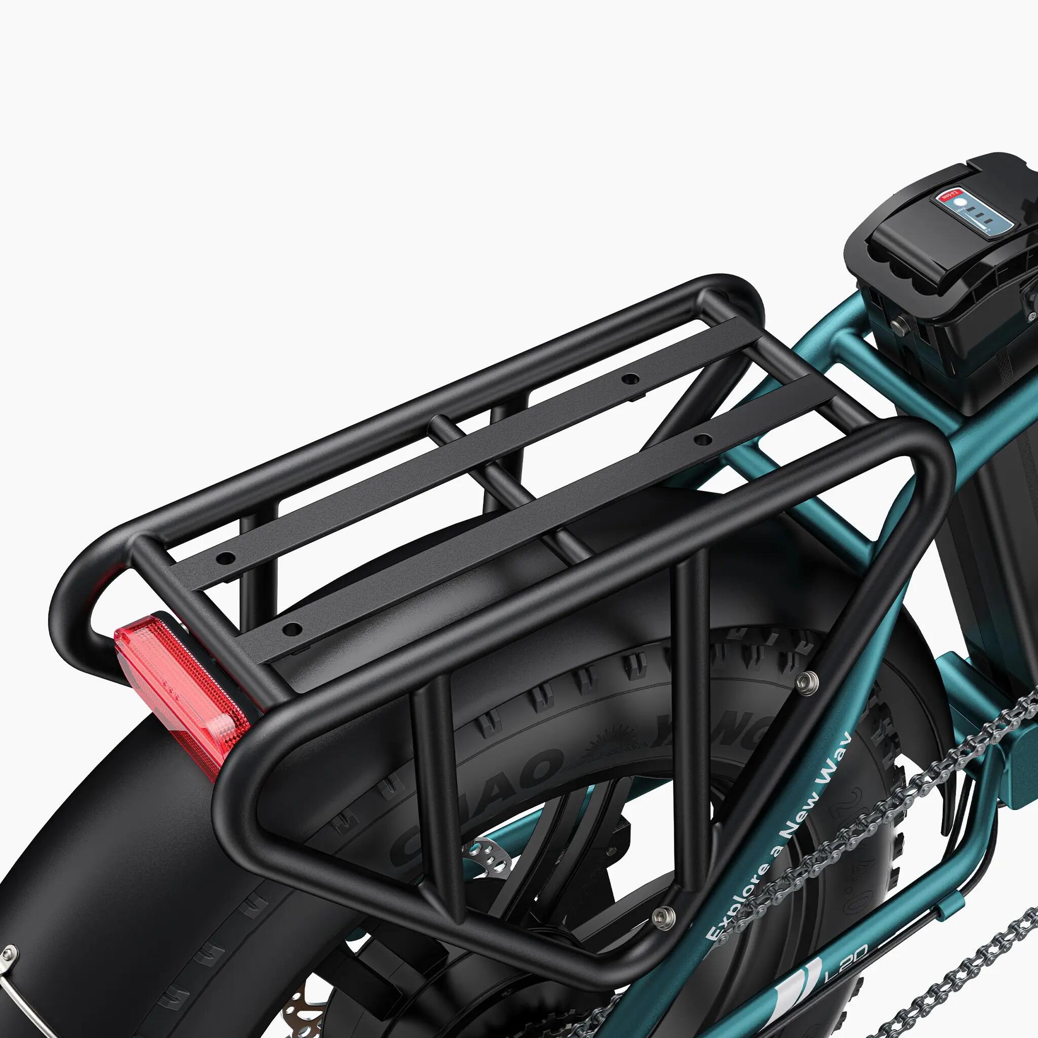 Bicicleta elétrica dobrável adulto ENGWE L20 BOOST 250W 20" Pneu largo 48V 13AH 6/7