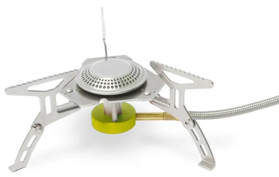 Zestaw palnika turystycznego Pinguin Spider + 2 butelki z gazem 230 g 2/4