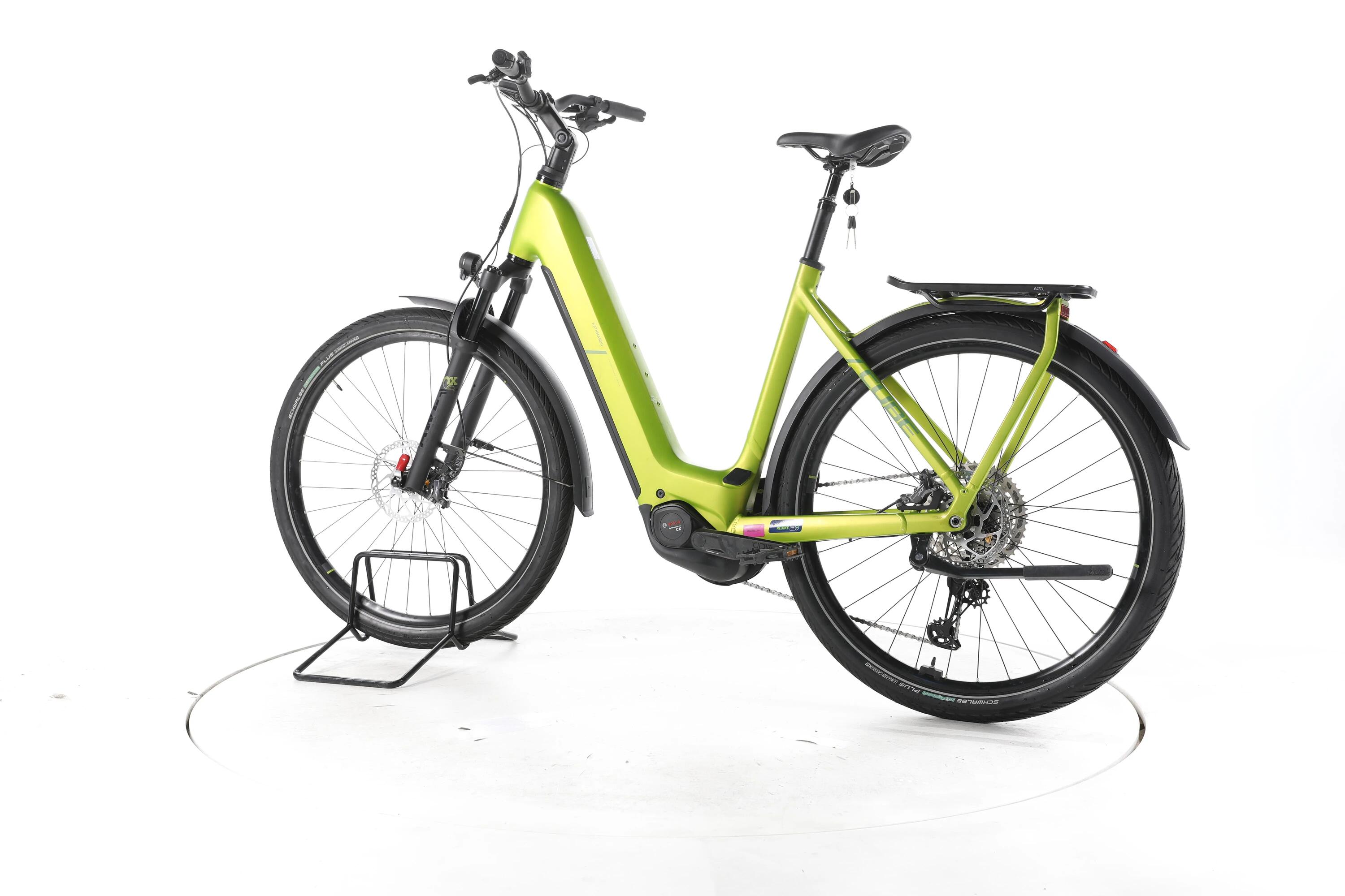 Reconditionné - Cube Kathmandu Hybrid Trekking E-Bike Entrée basse  - Très Bon 7/7
