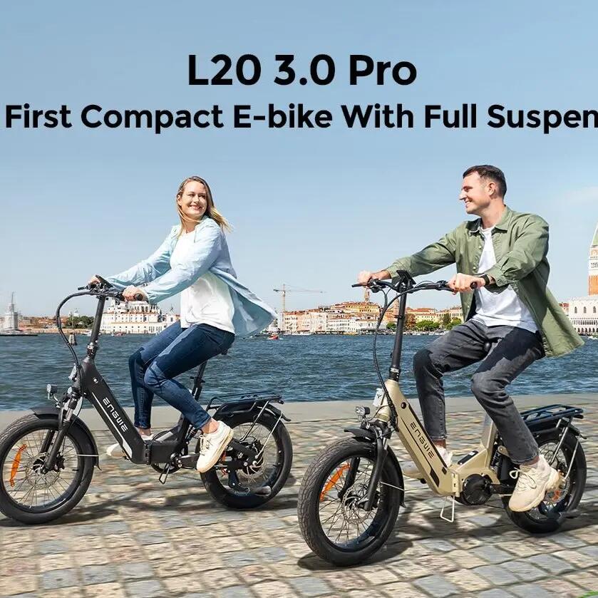 adulto Bici eléctrica  ENGWE L20 3.0 PRO 250W 48V15AH 20"Neumático gruesos 7/7